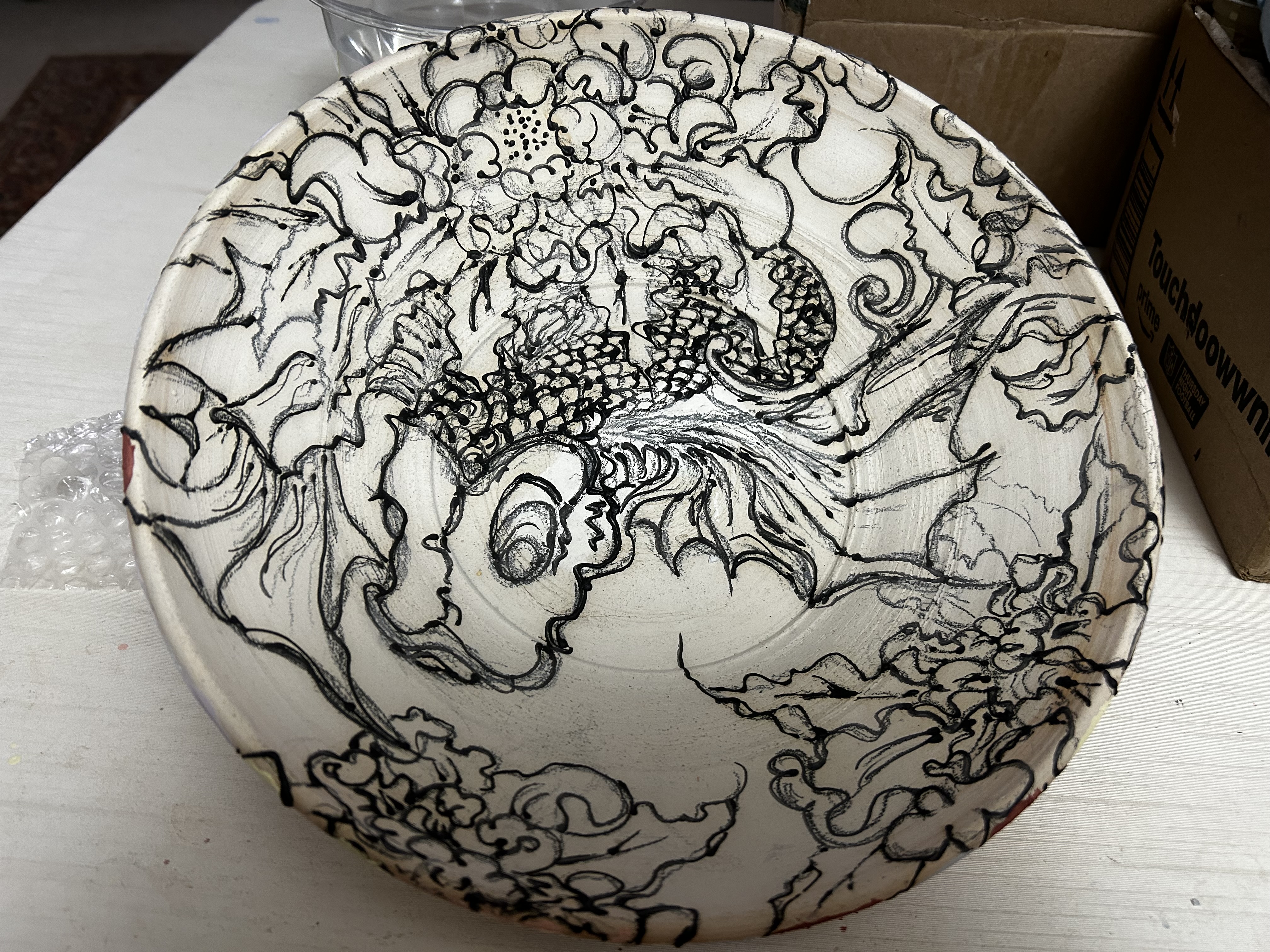 Submission of Stubborn Clay
