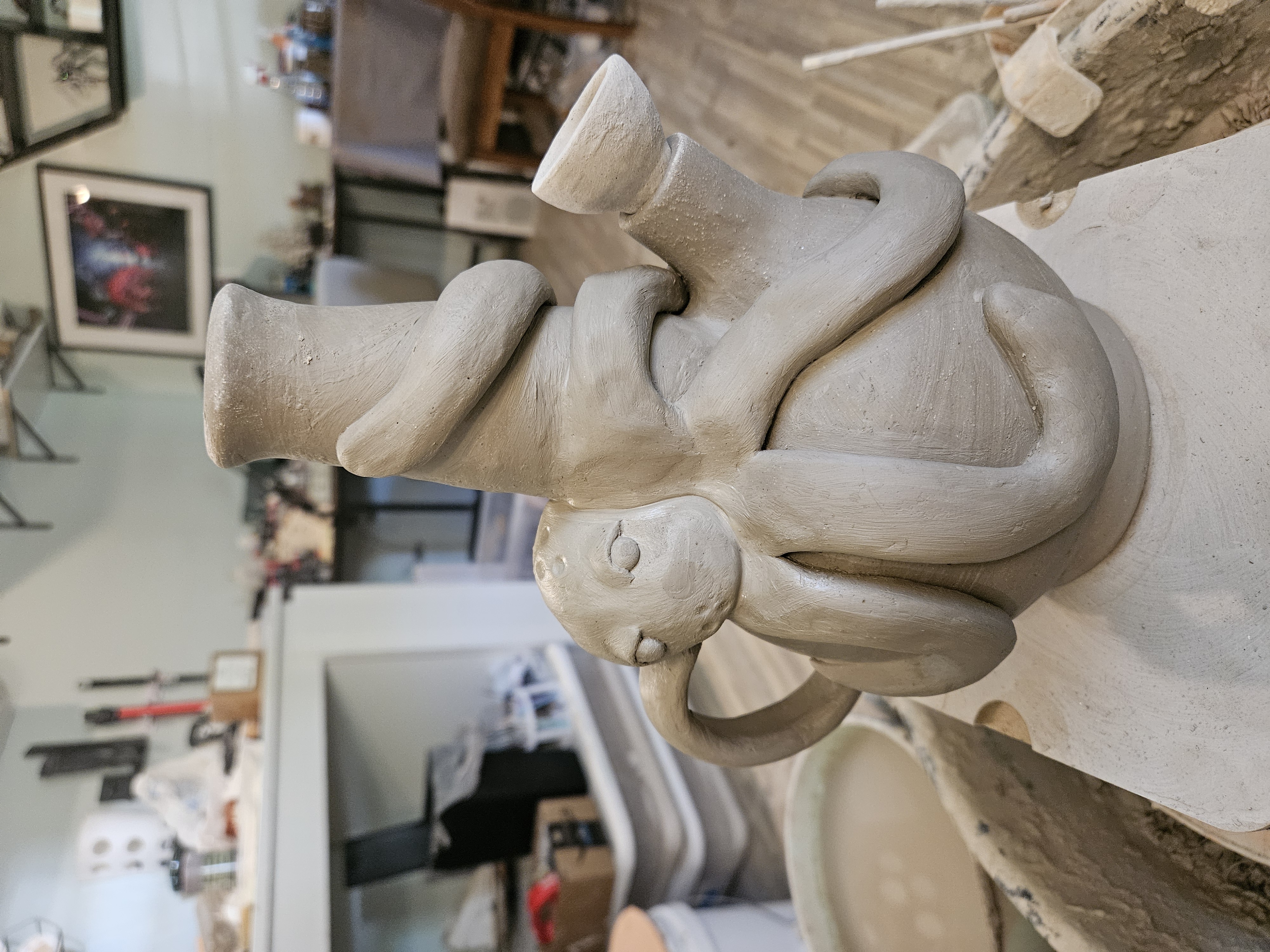 The Deliberate Clay Work
