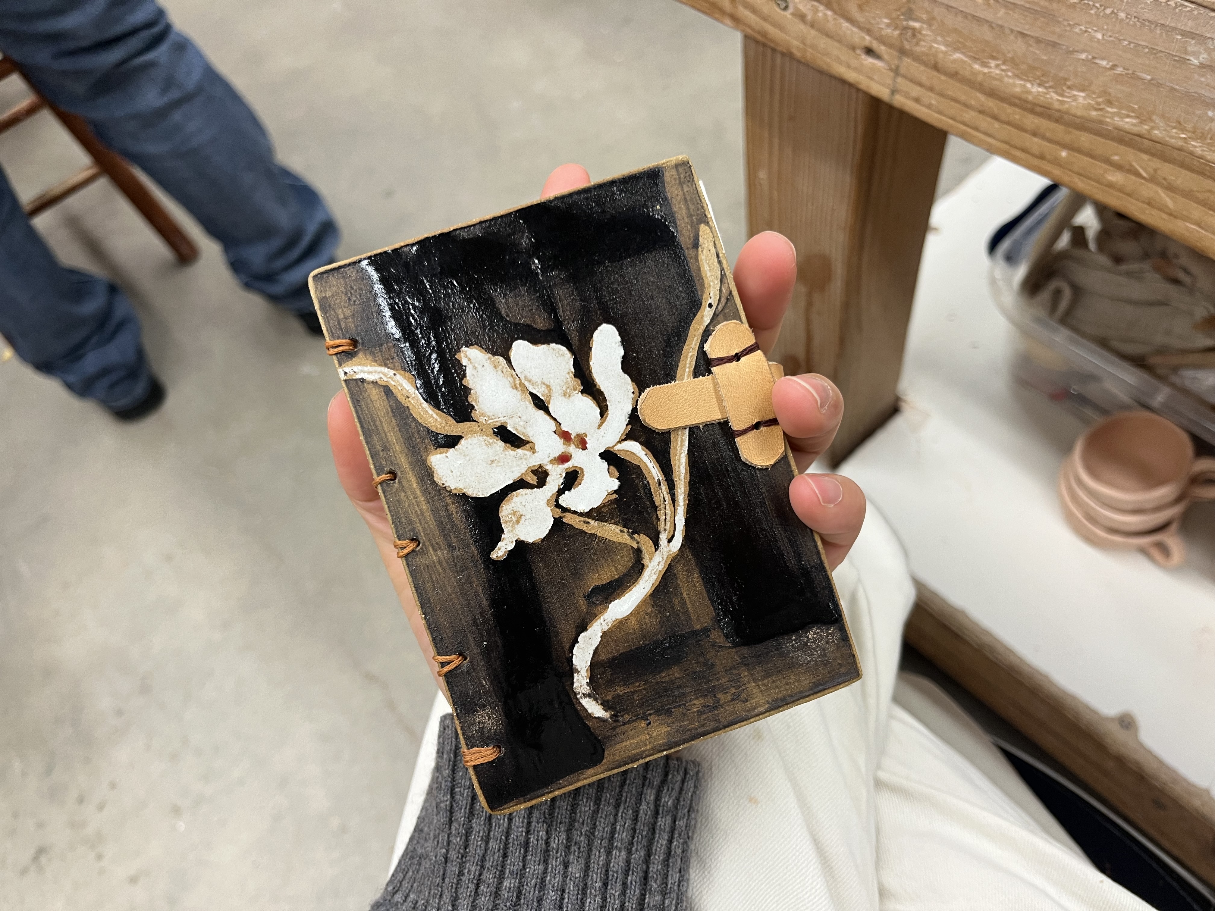 The Free Form Clay Work