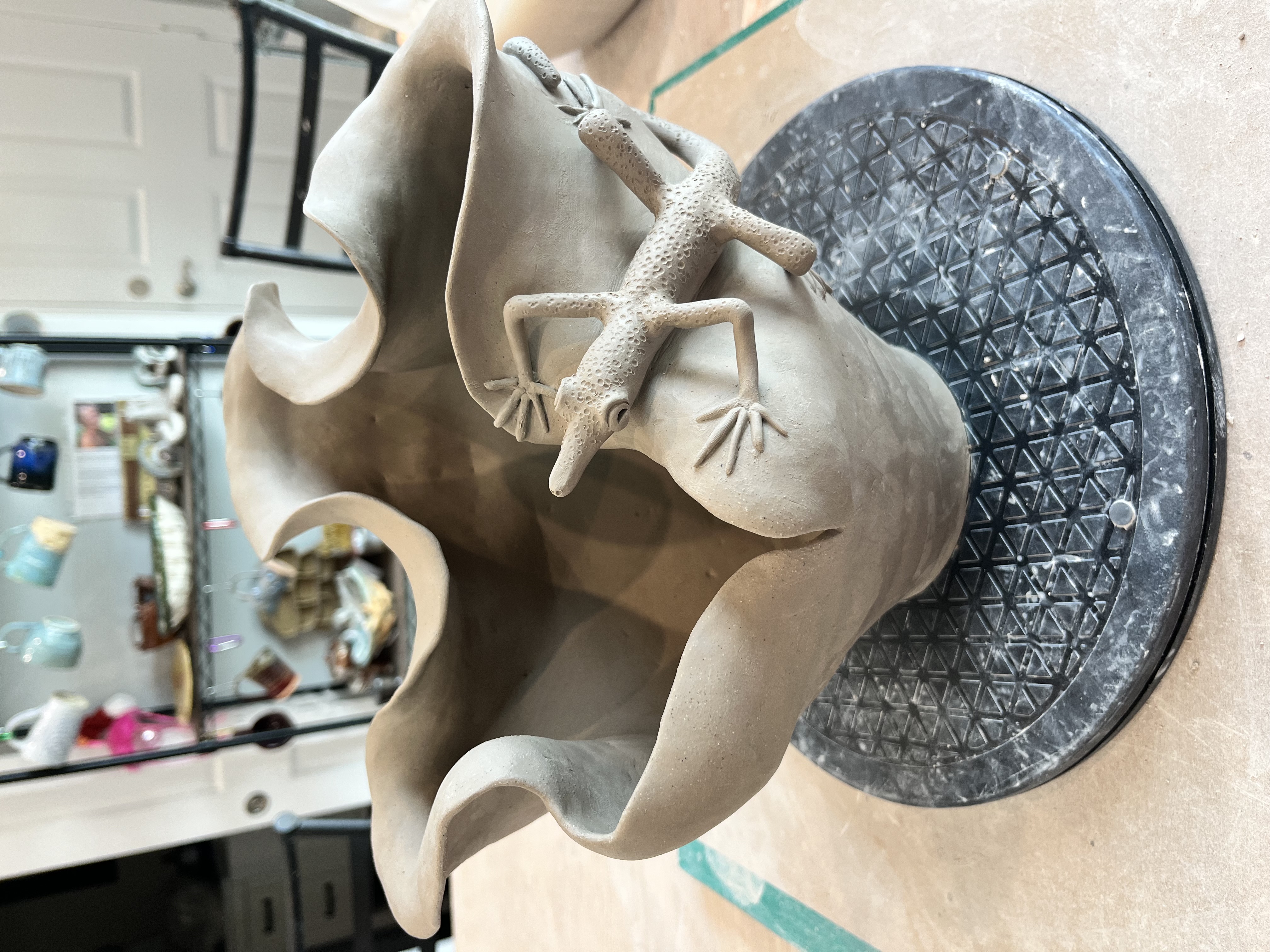The Home Kiln Unplanned
