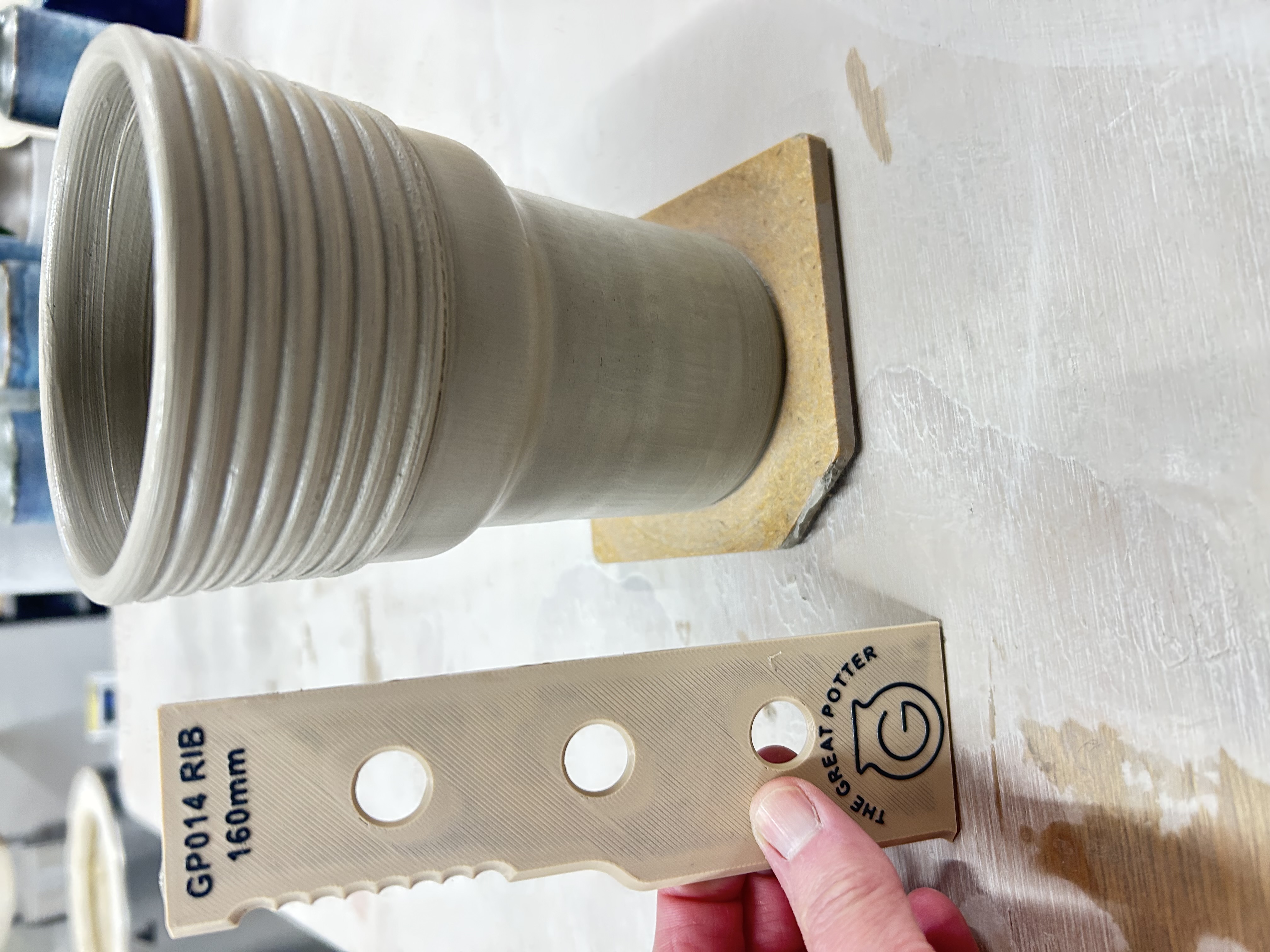 Greenware in Regular