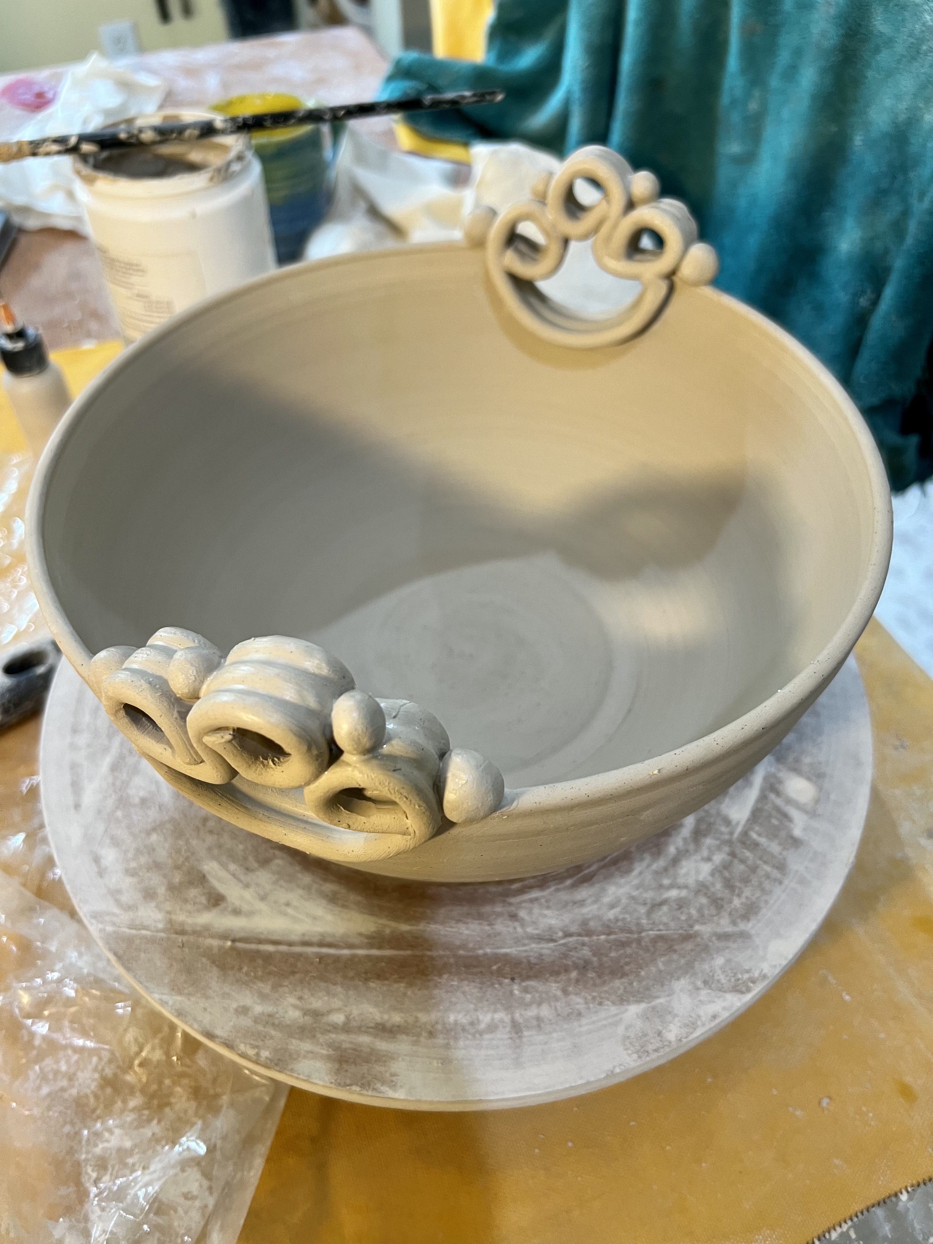Veteran and Greenware