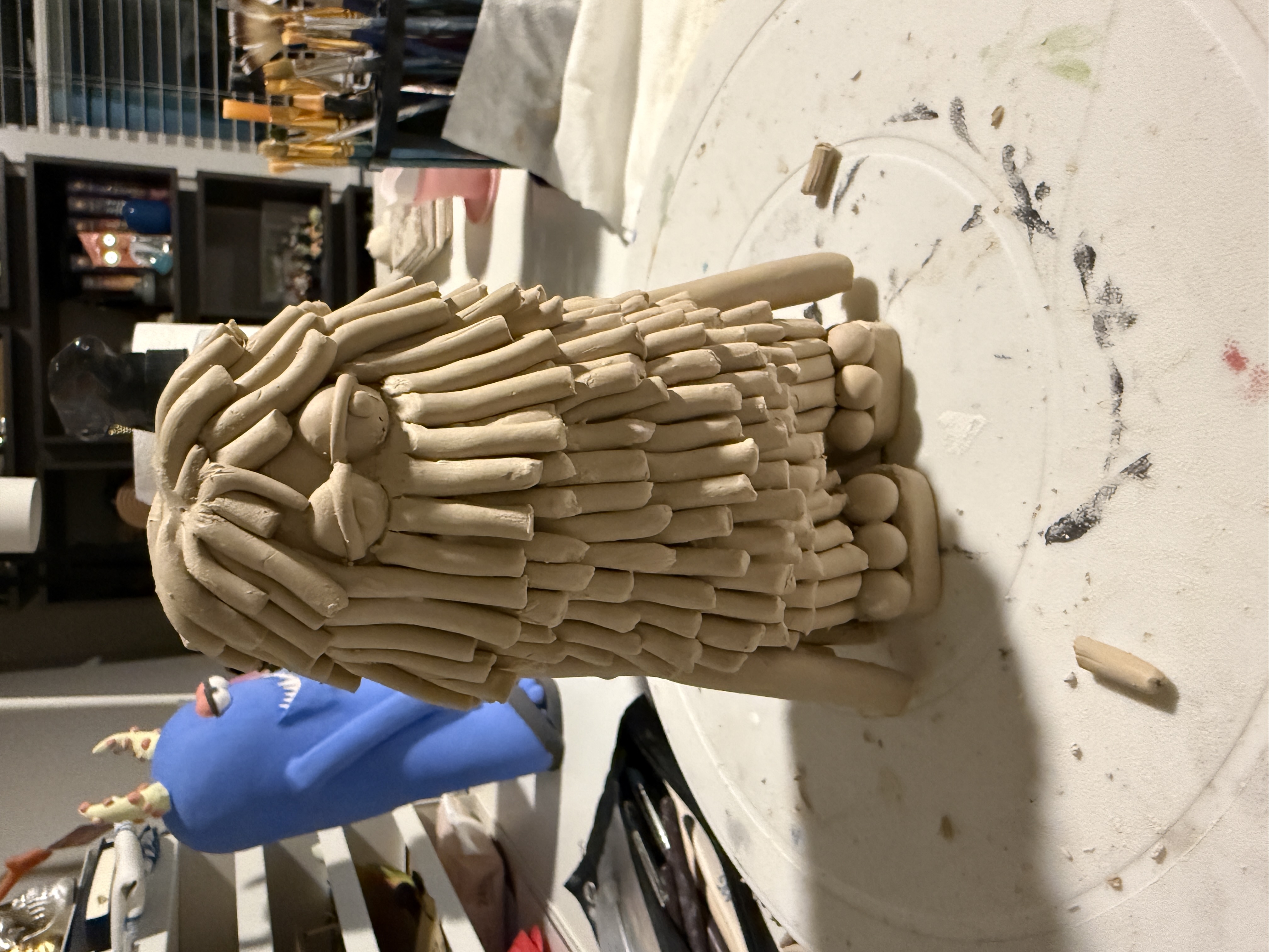 Attempt and Clay Work
