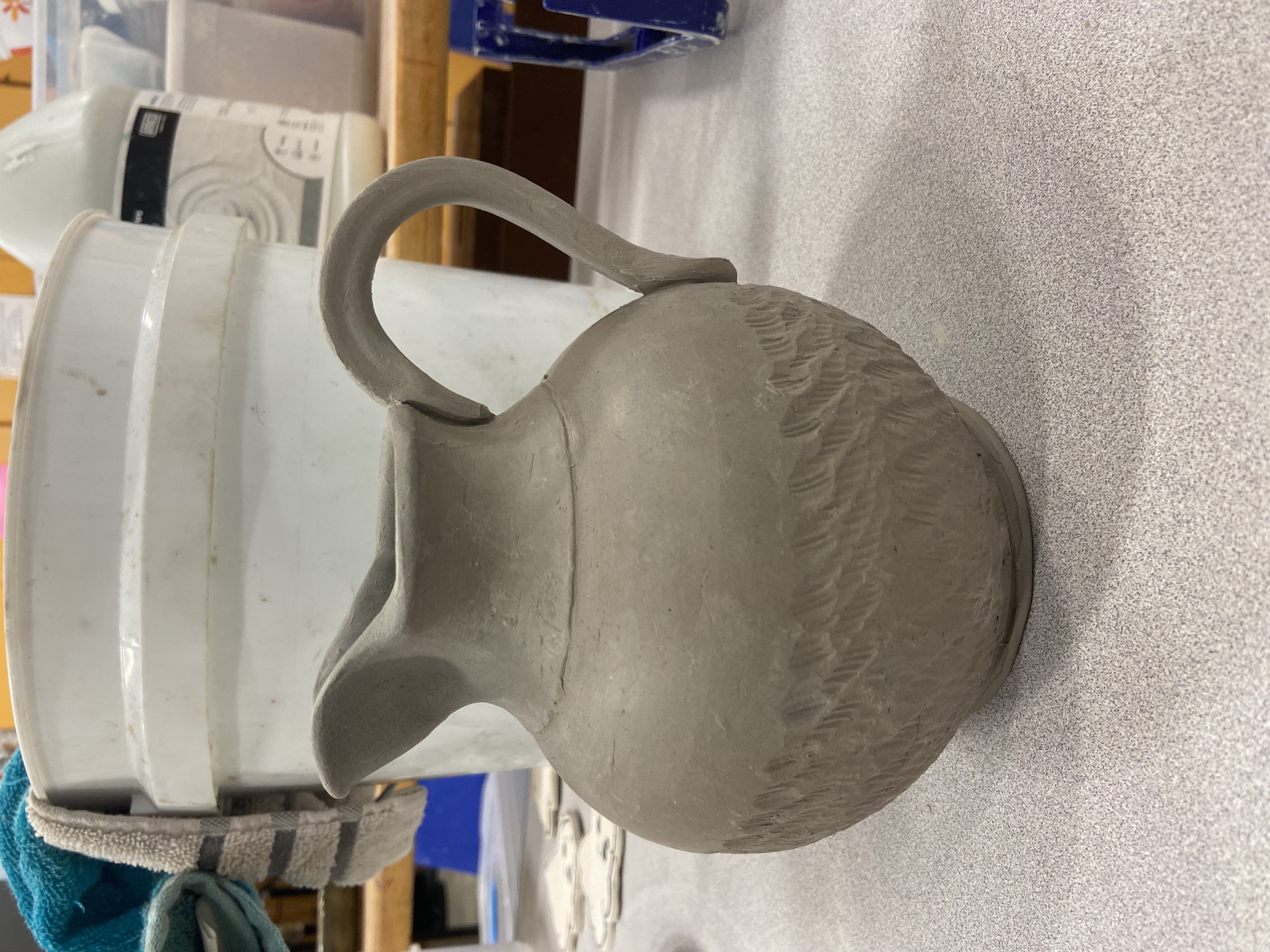 Centred and Pot