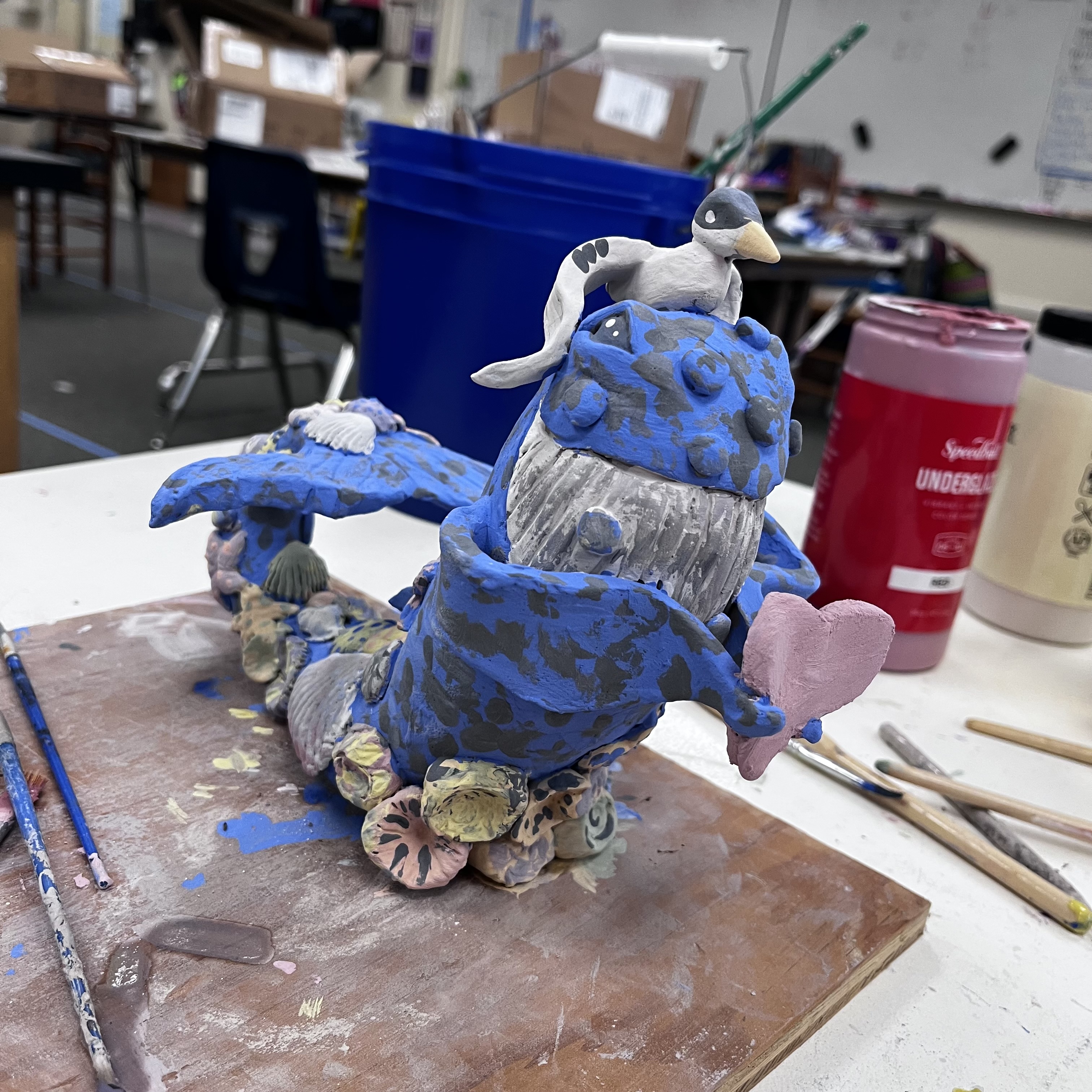 Old Hand and Unfired