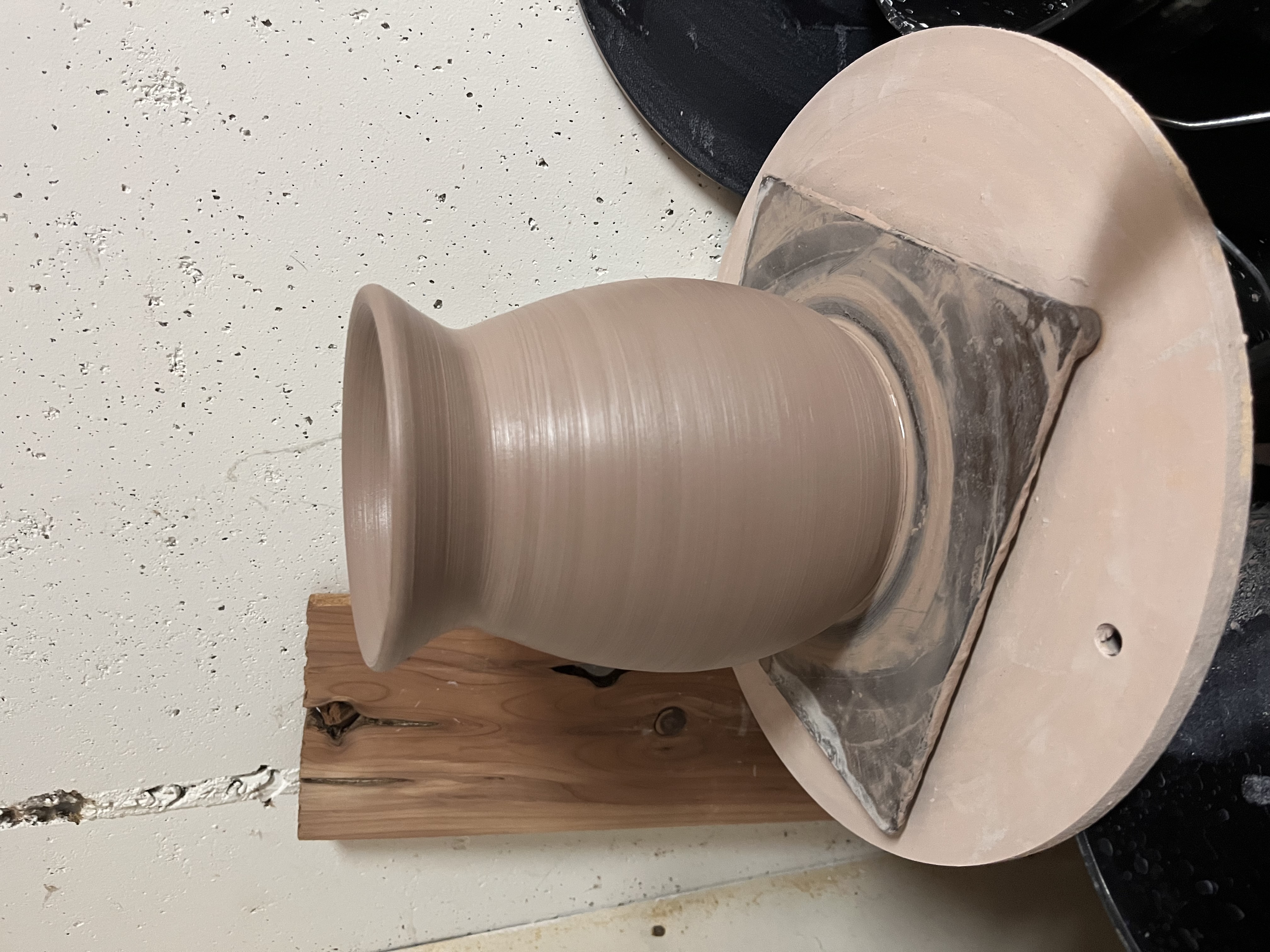 Studio Kiln of Greenware