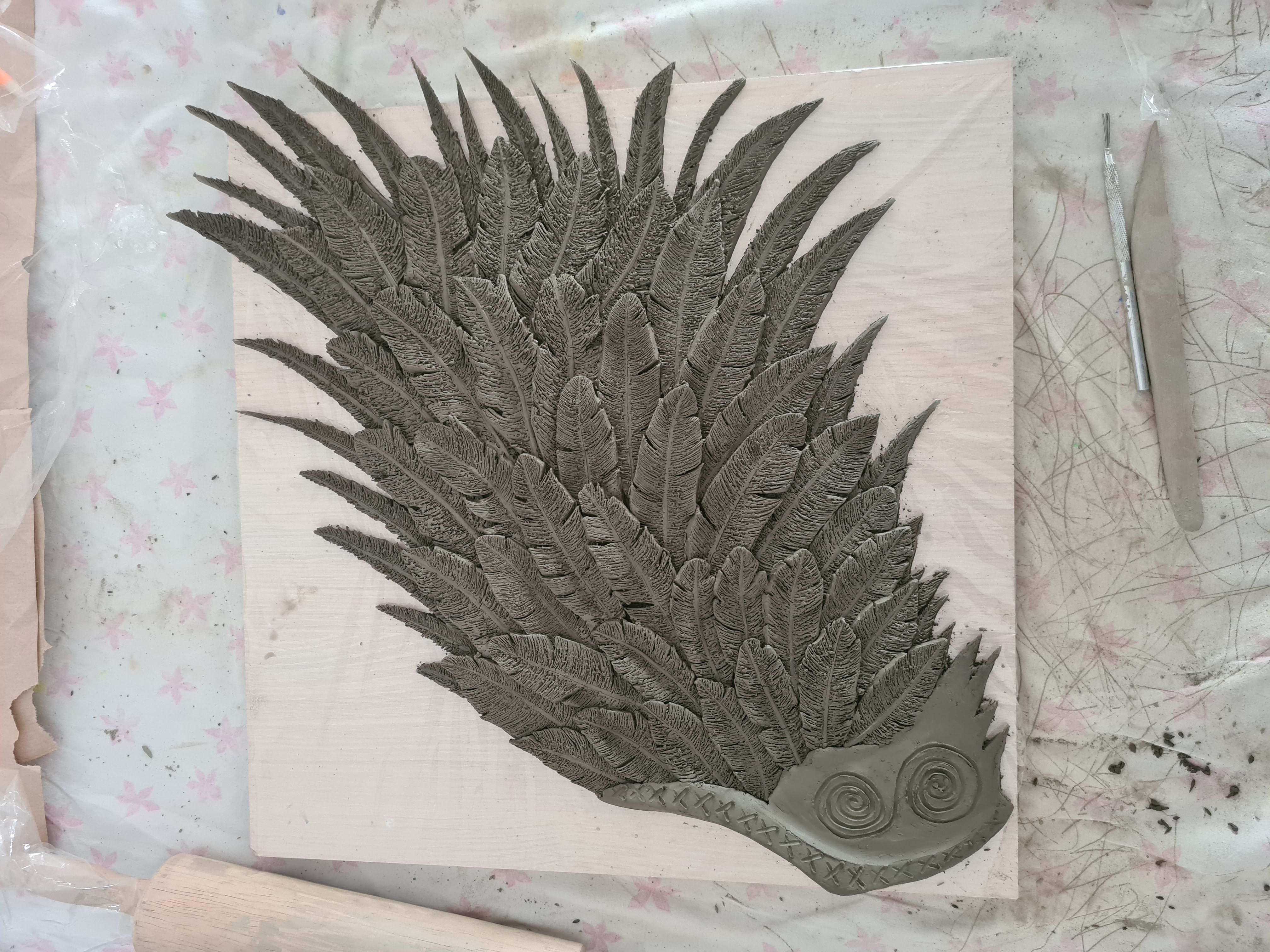 Unfired in Turning