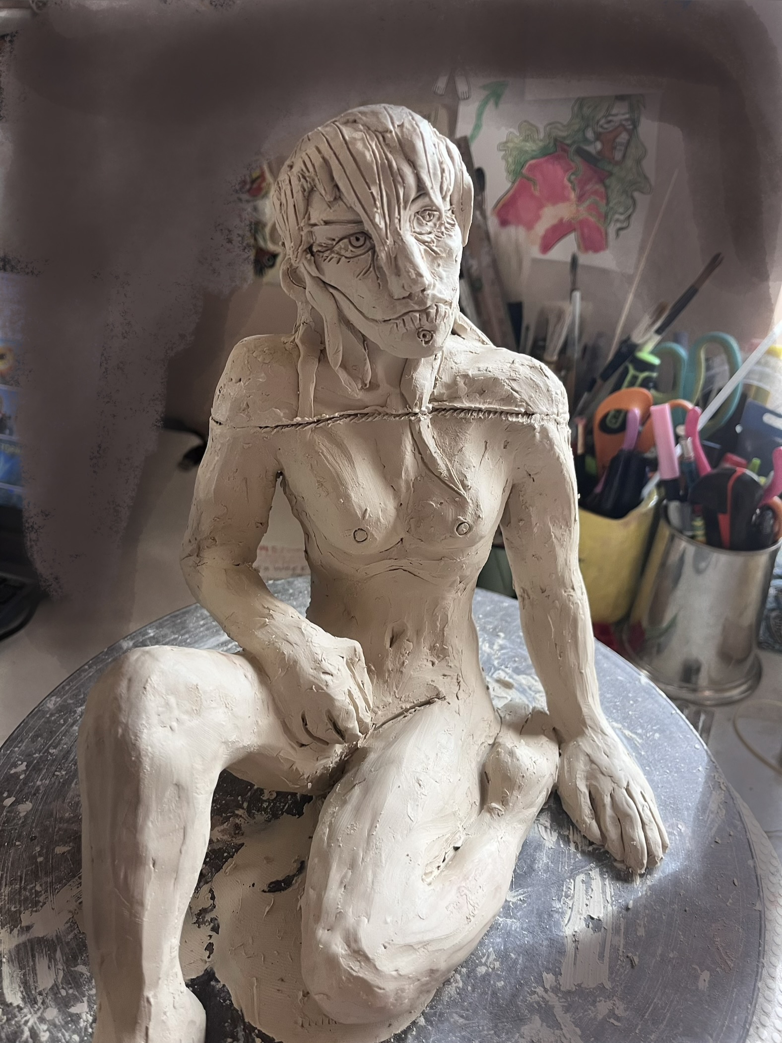 Many Firings in Community Kiln