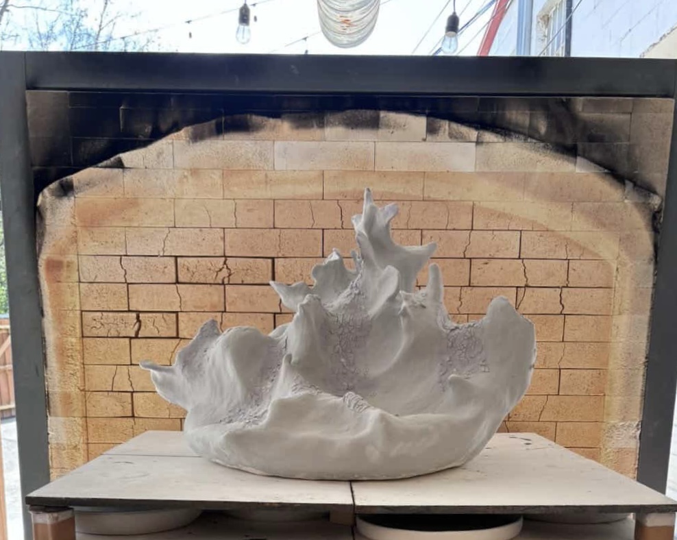 Unfired in Sculptural