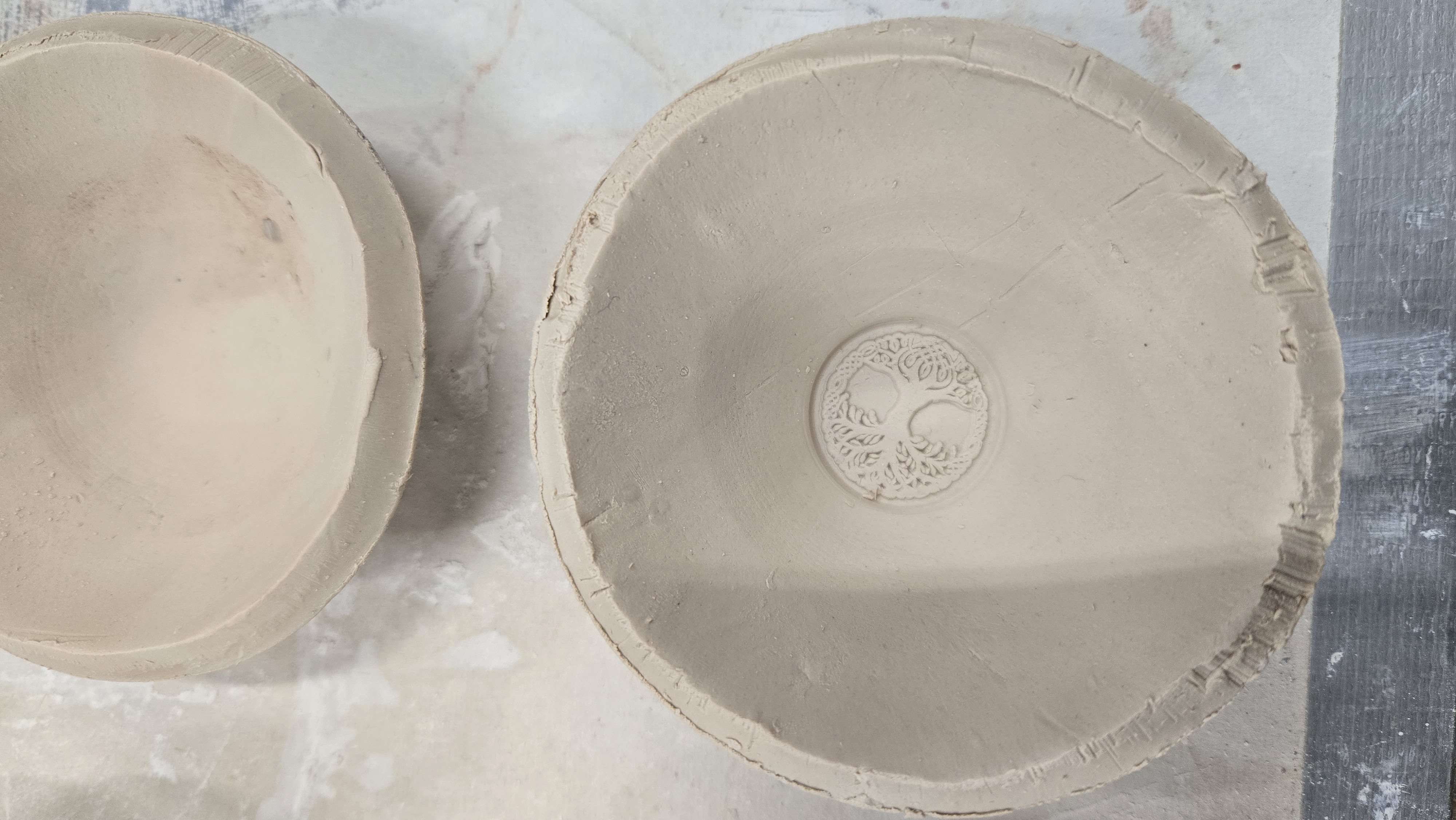 Shared Kiln in Free Form
