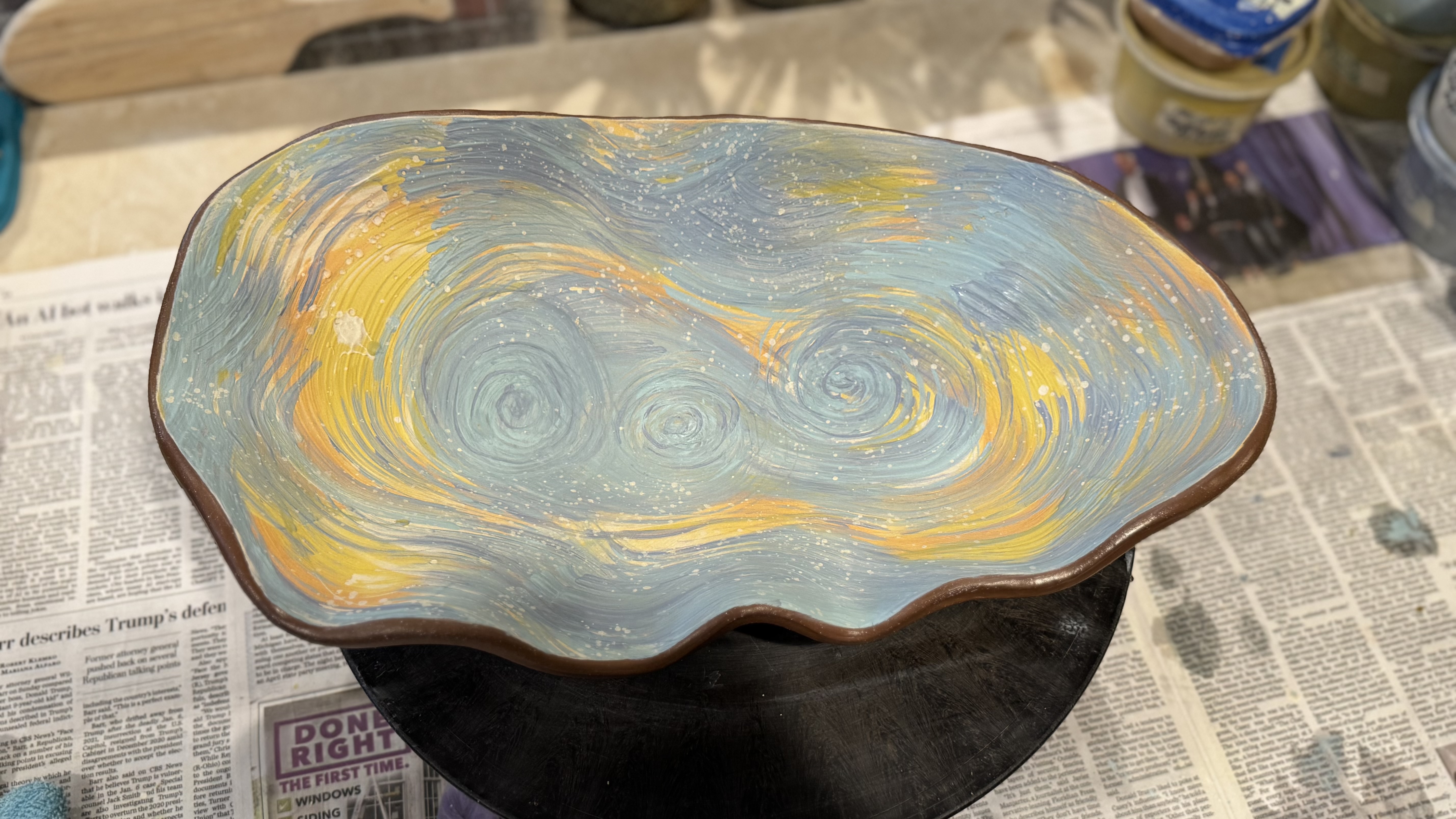 Unbound Fired Alone