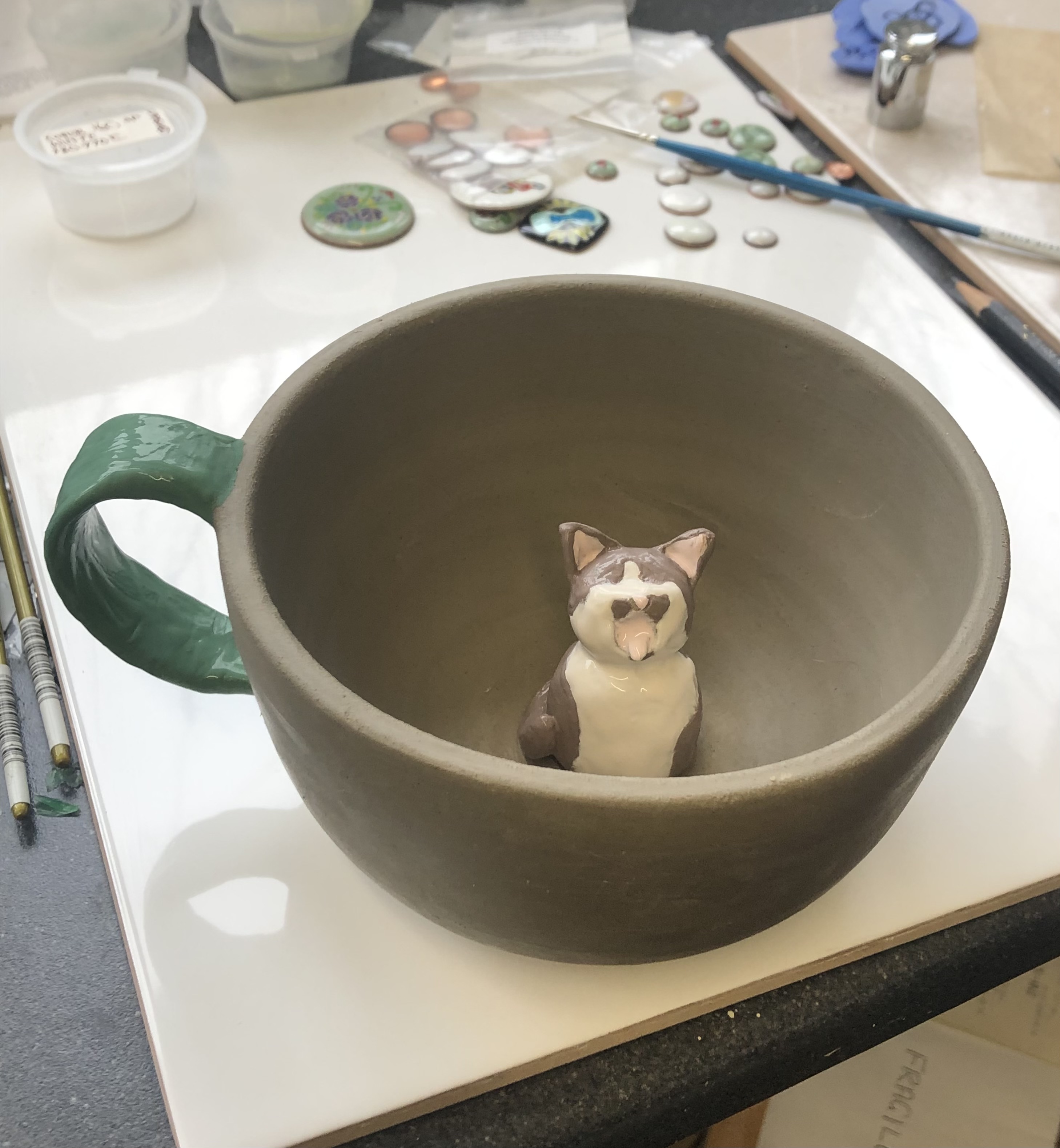 The Unfired of Offering