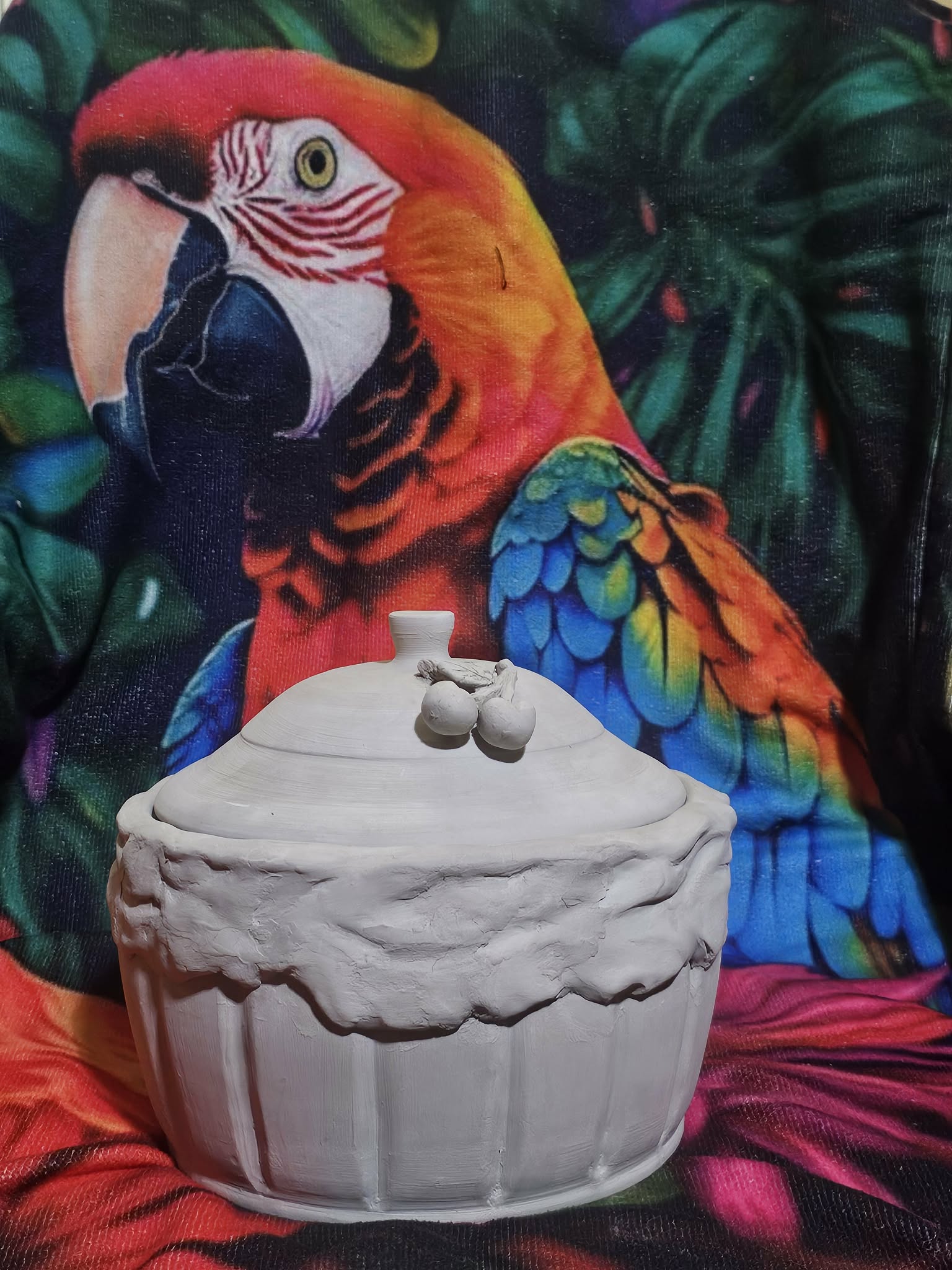 The Fired Greenware