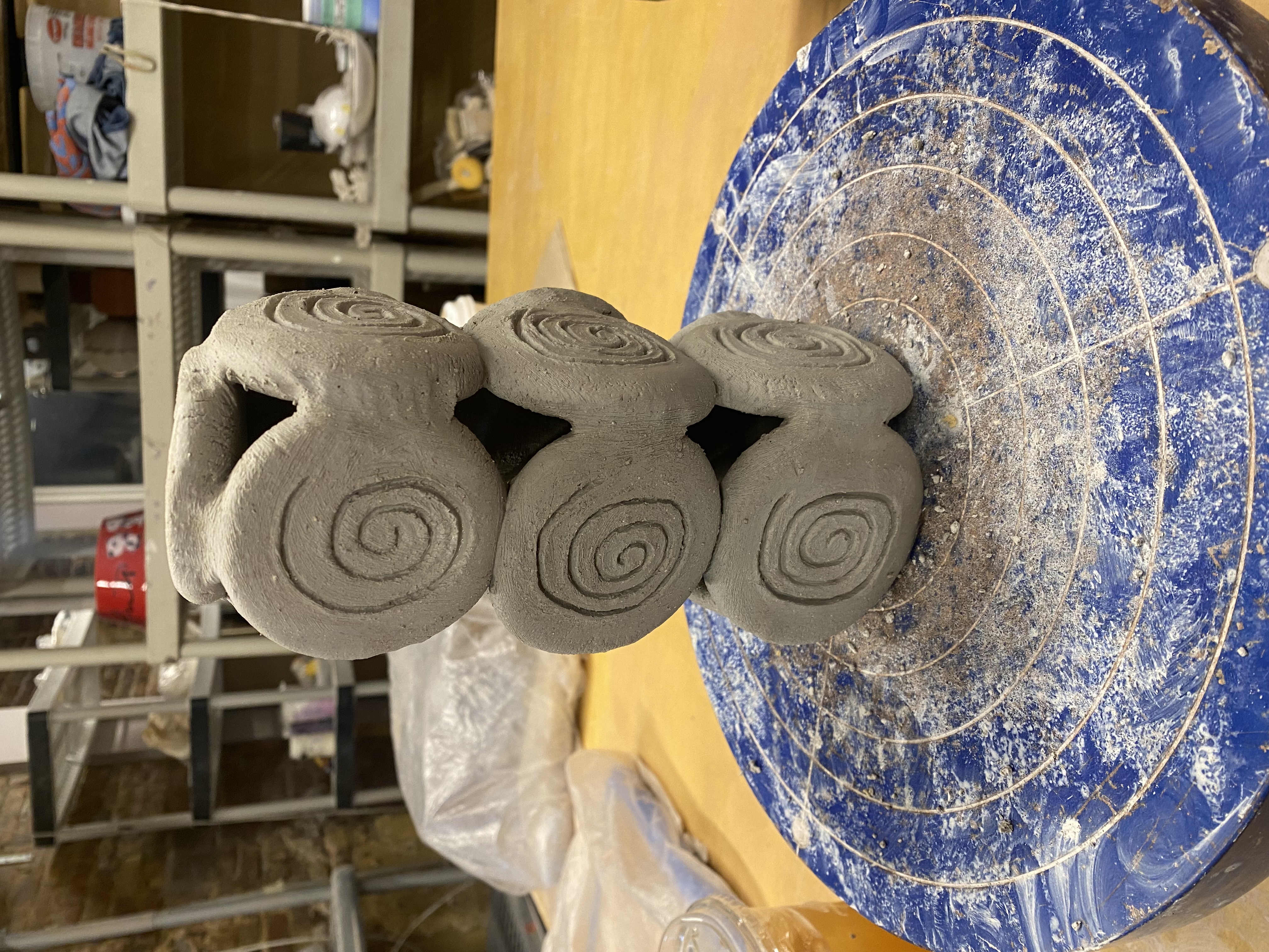 Decade of Clay Studio Kiln