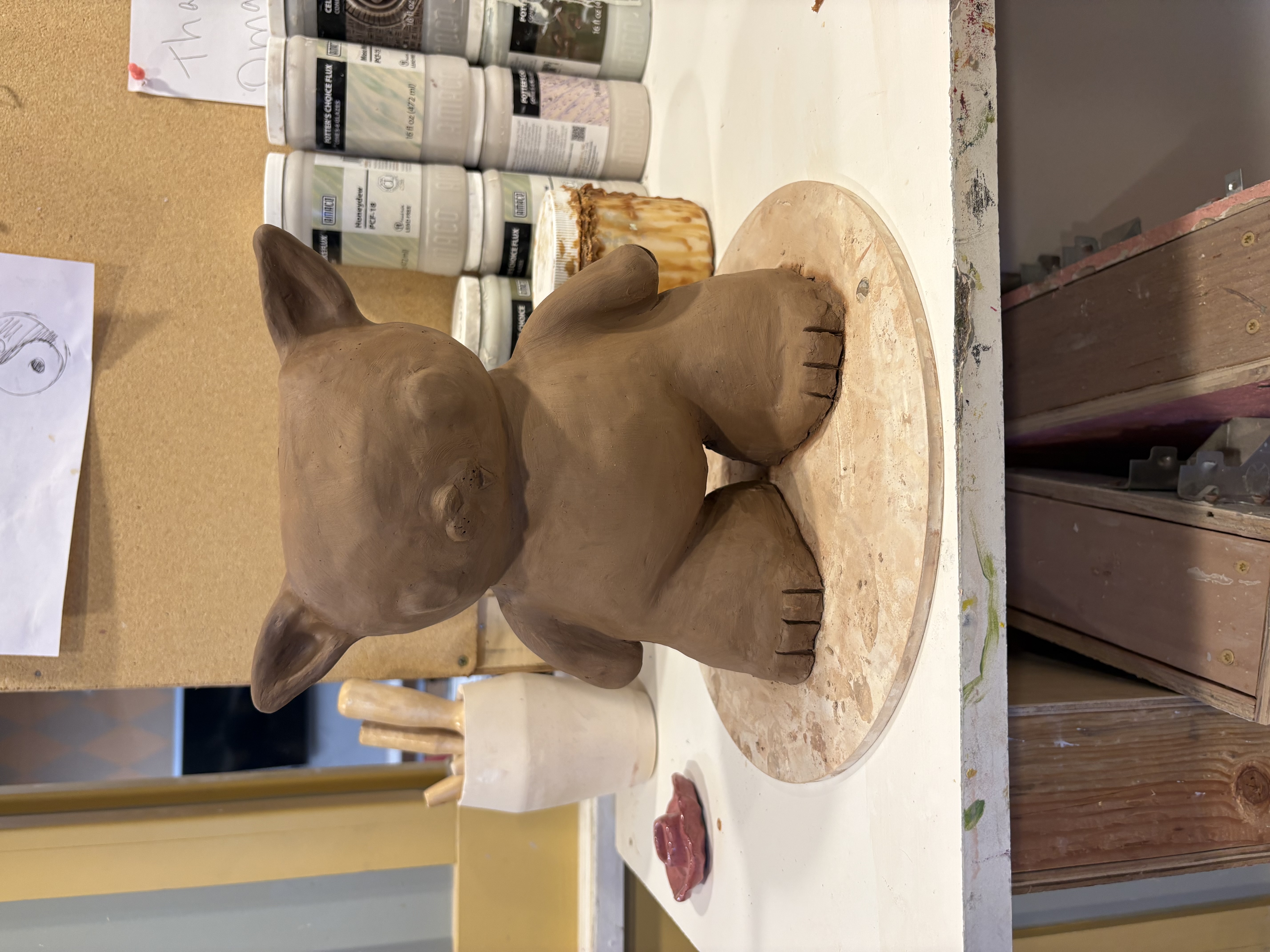 Greenware and Valued Work