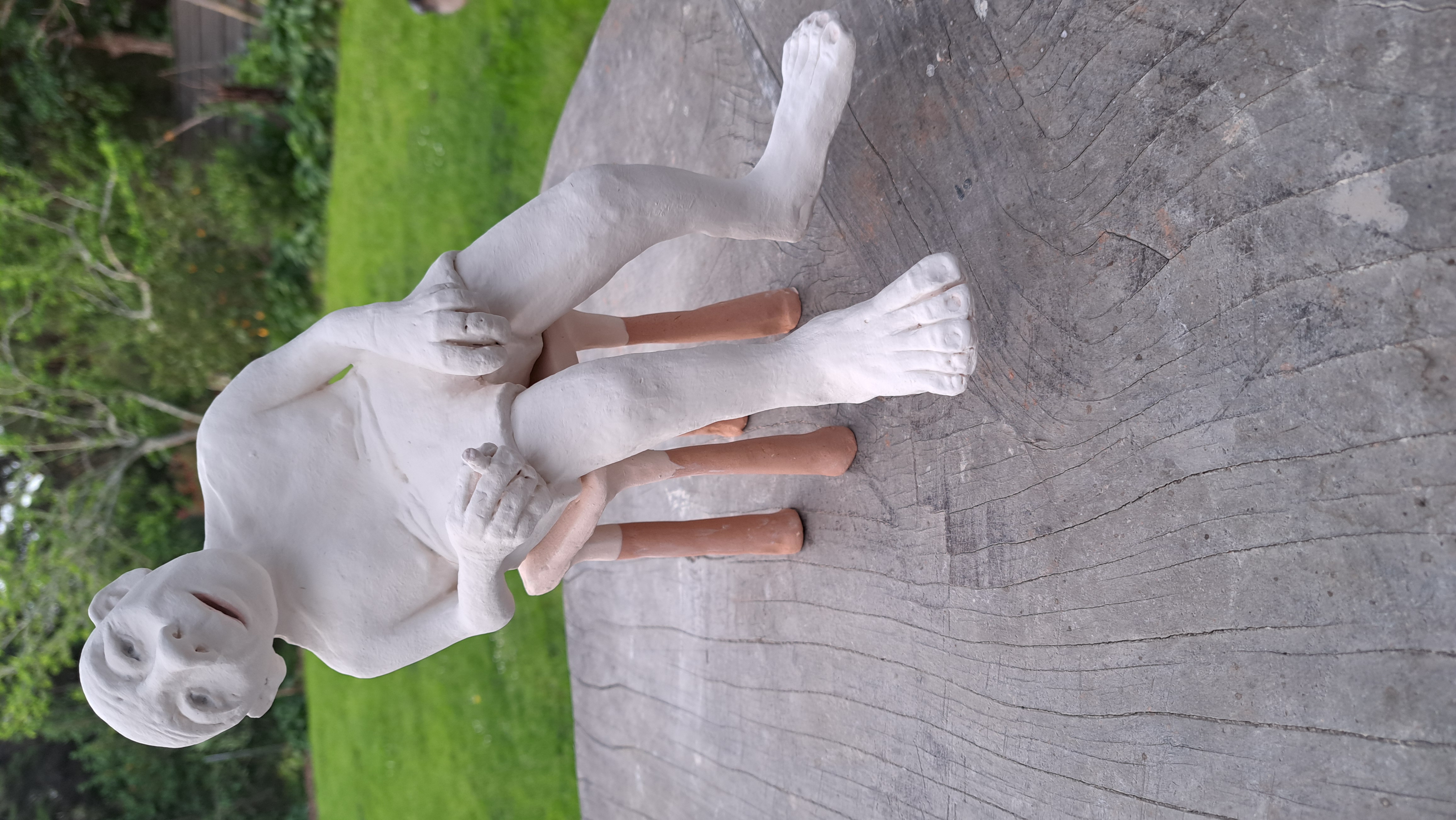Artist in Clay Work