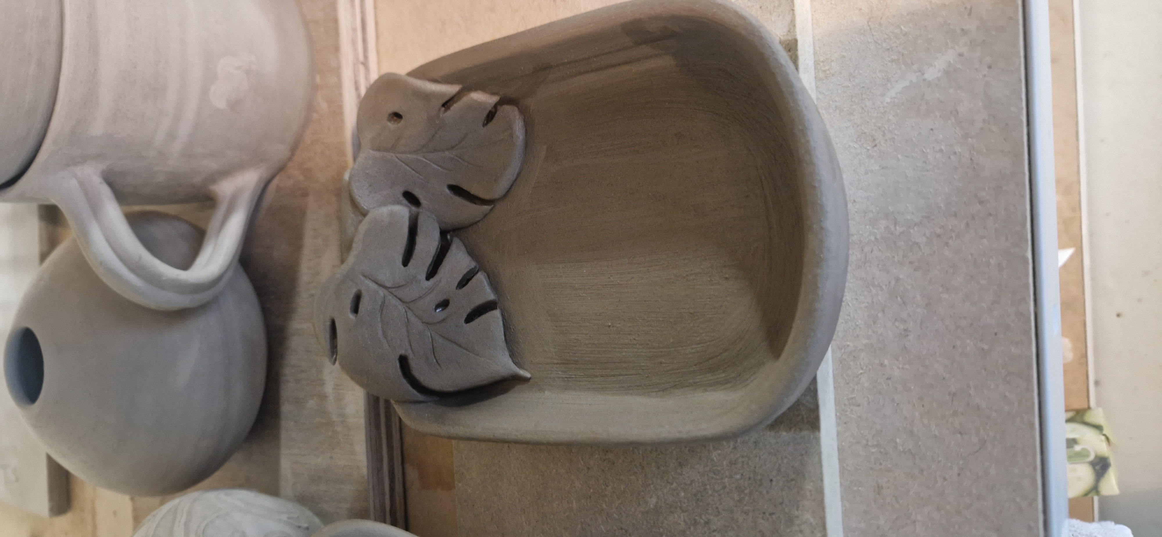 Wheel of Clay Work