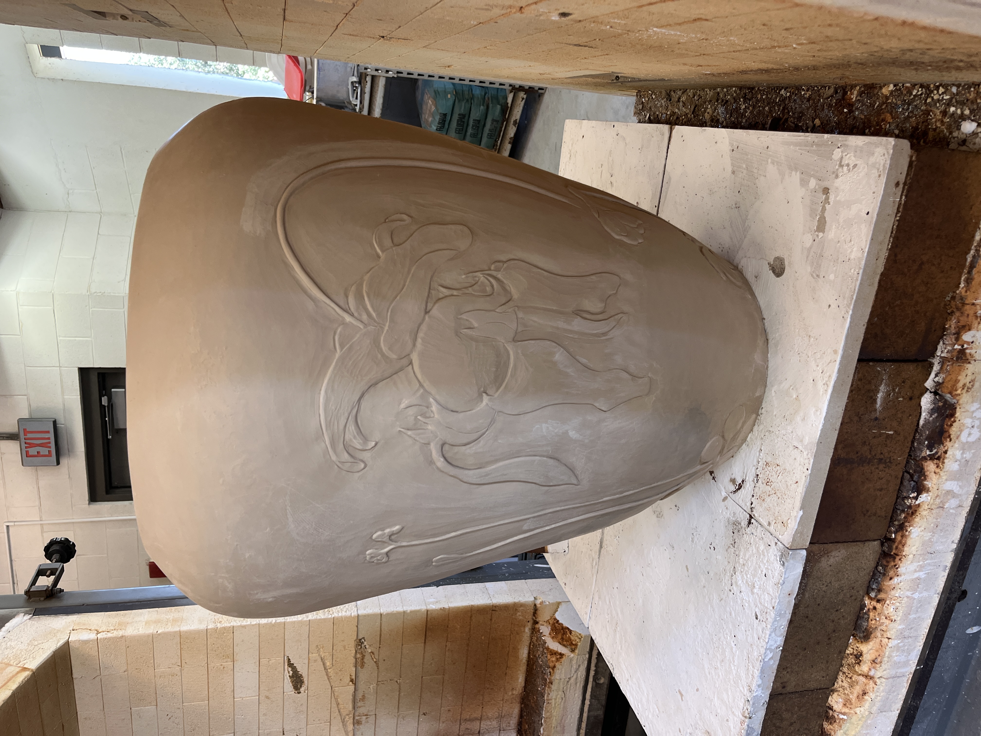 The Stubborn Clay Unfired
