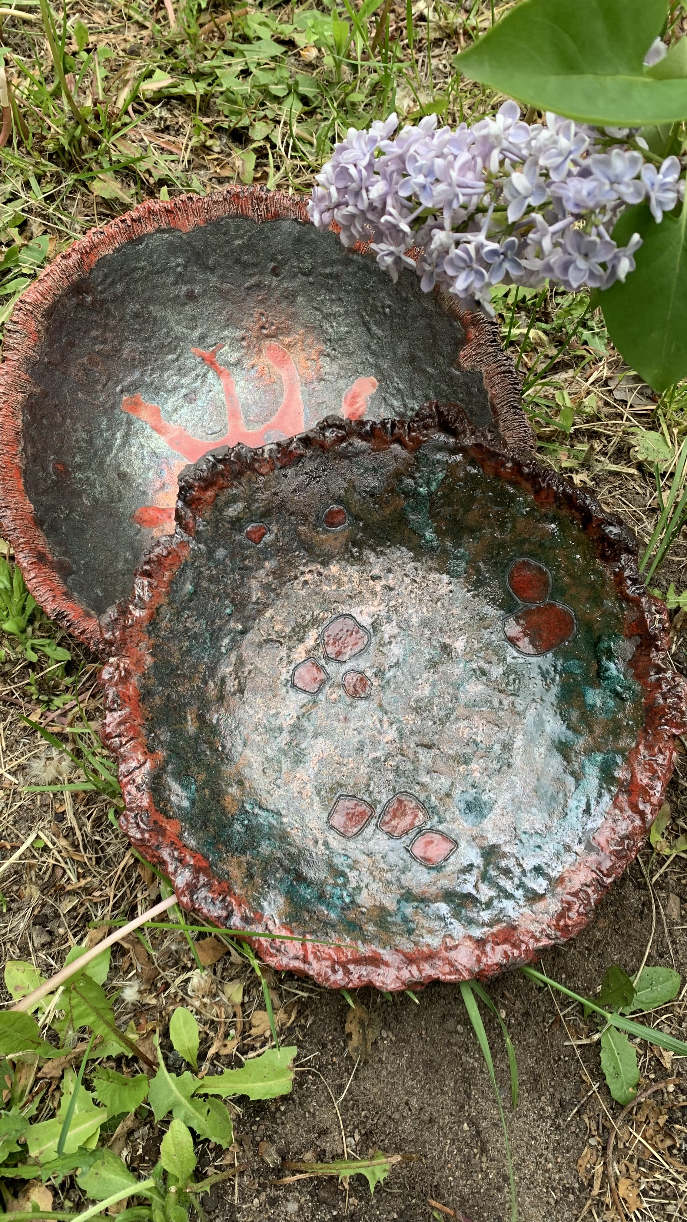 Shared Flame and Clay Work