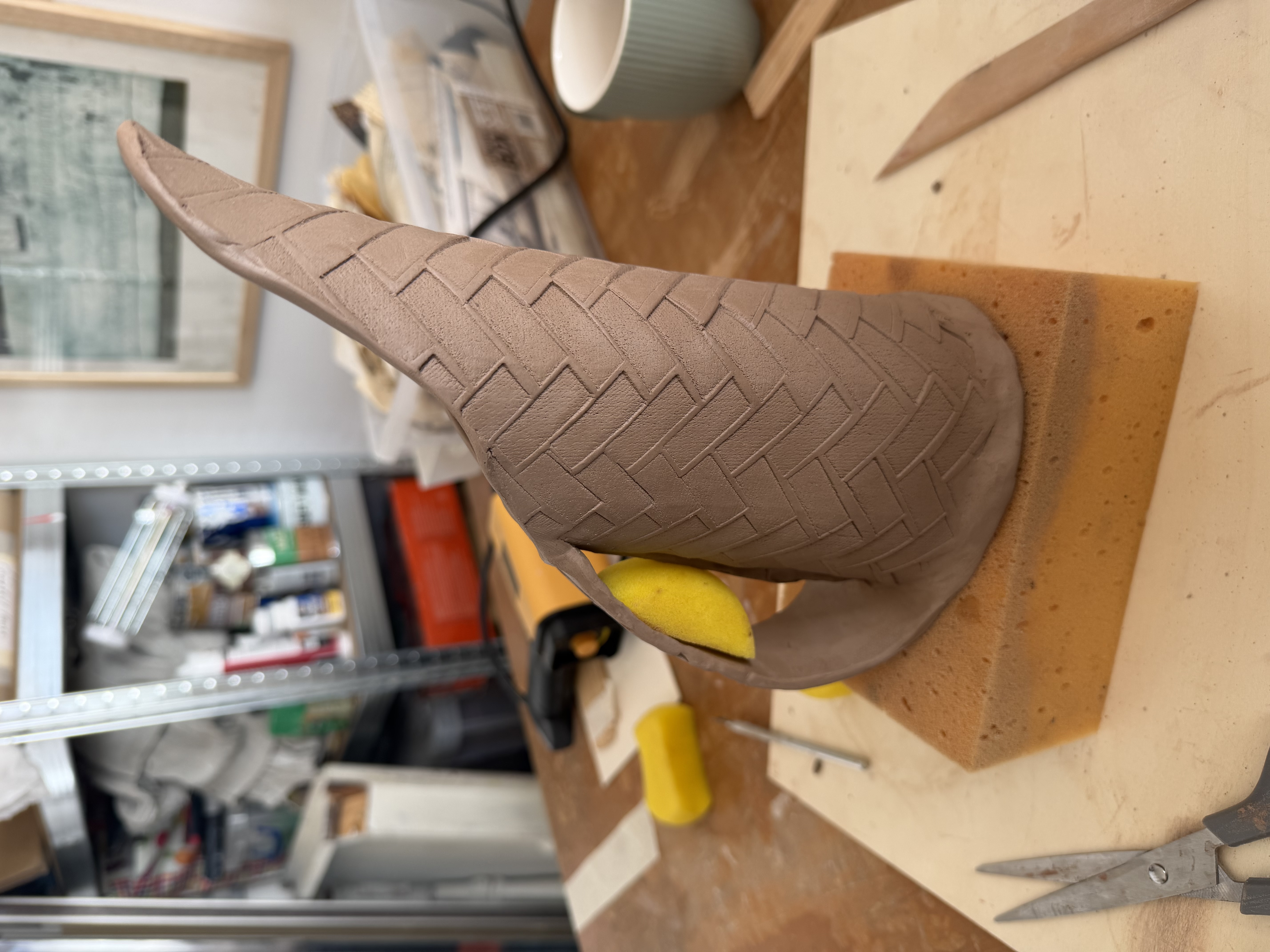 Own Kiln of Wheel