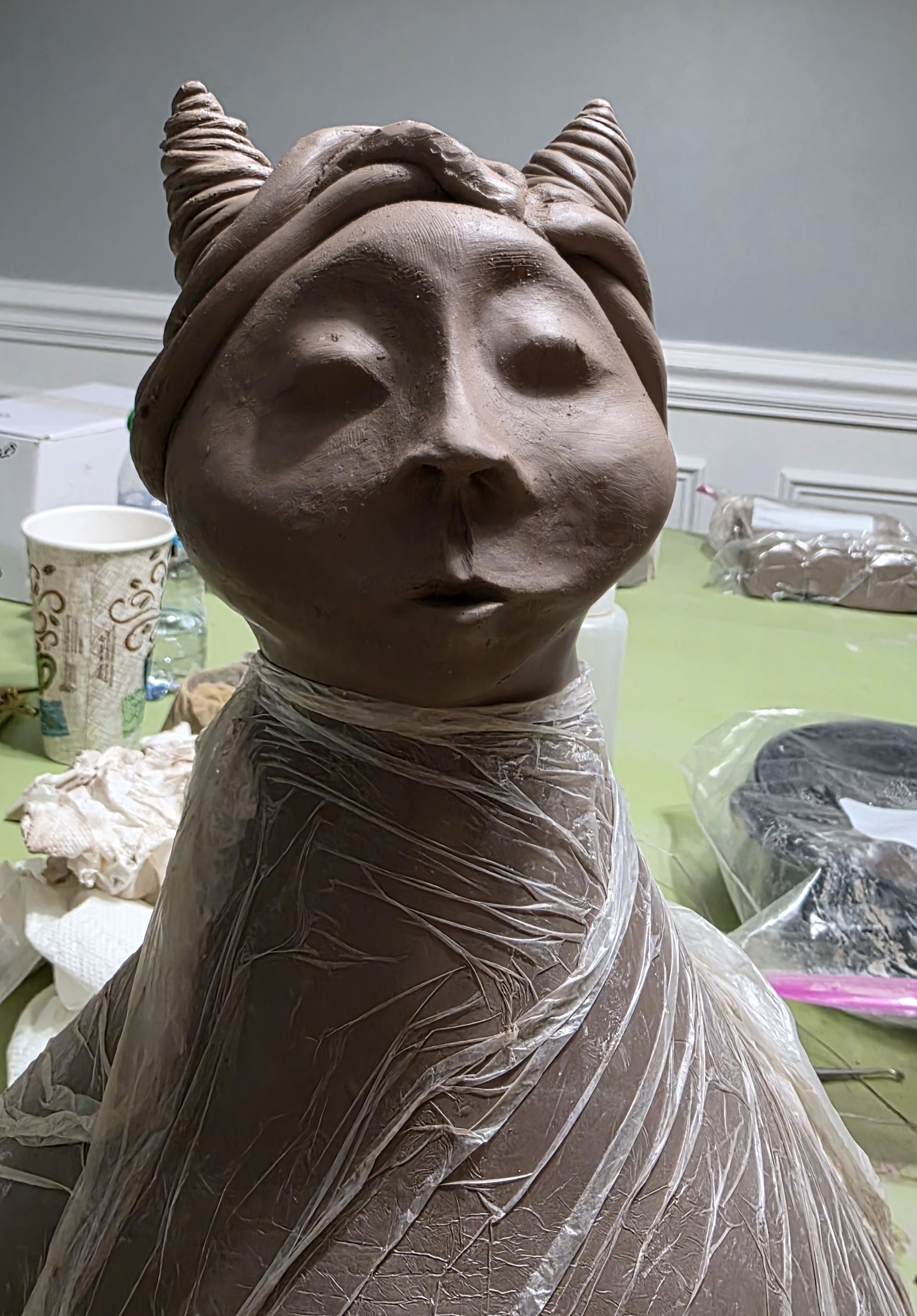 The Half-Taught Artist