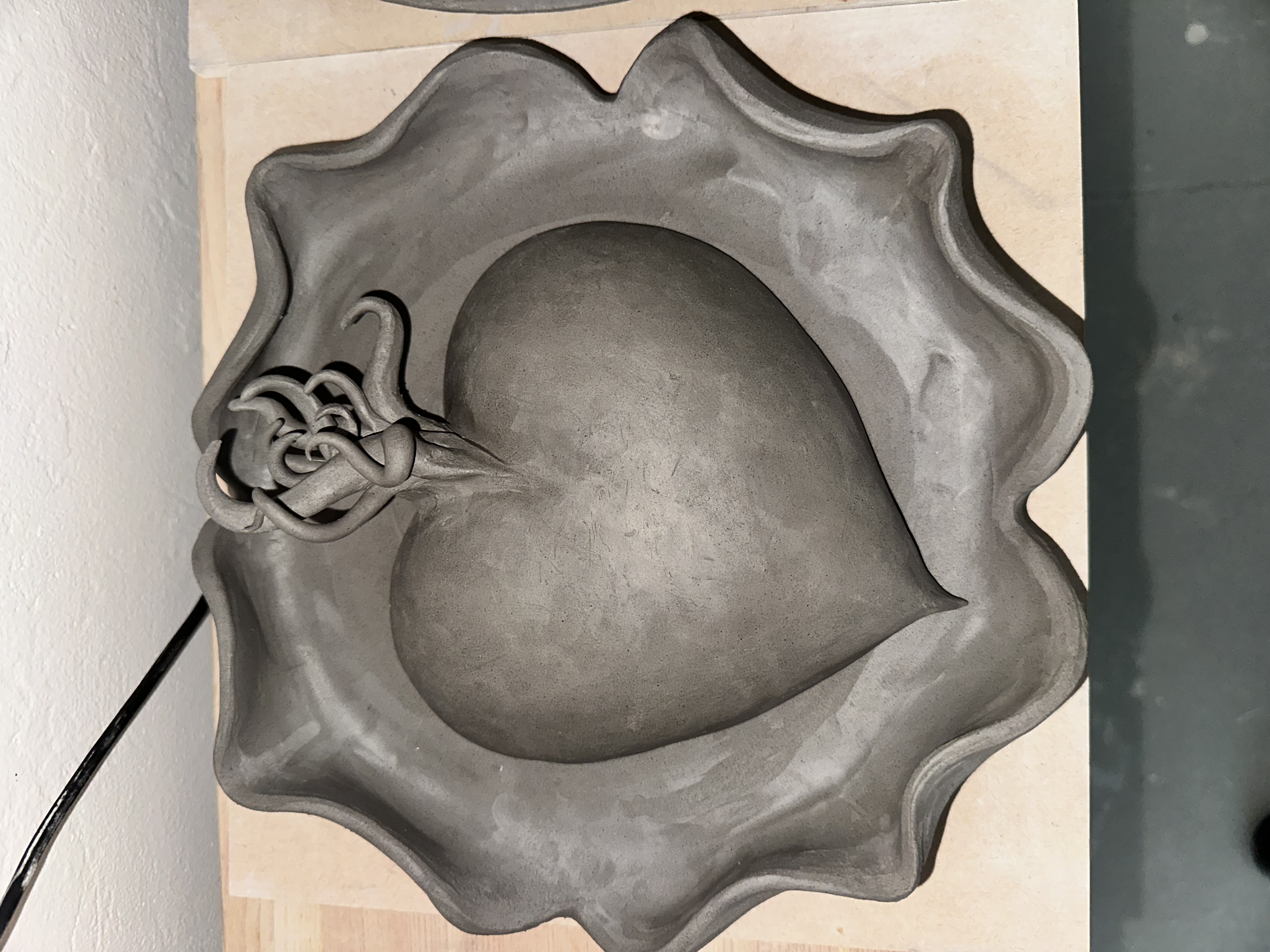 Clay Work Studio Fire