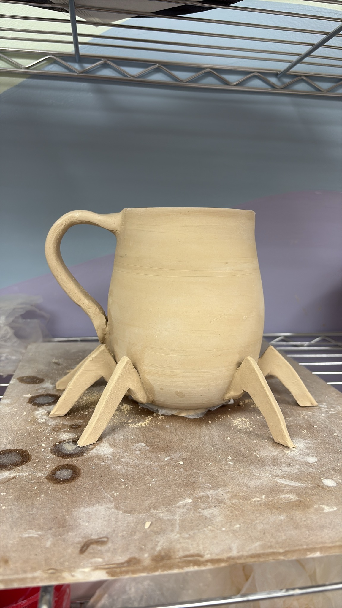 Spinning Unfired