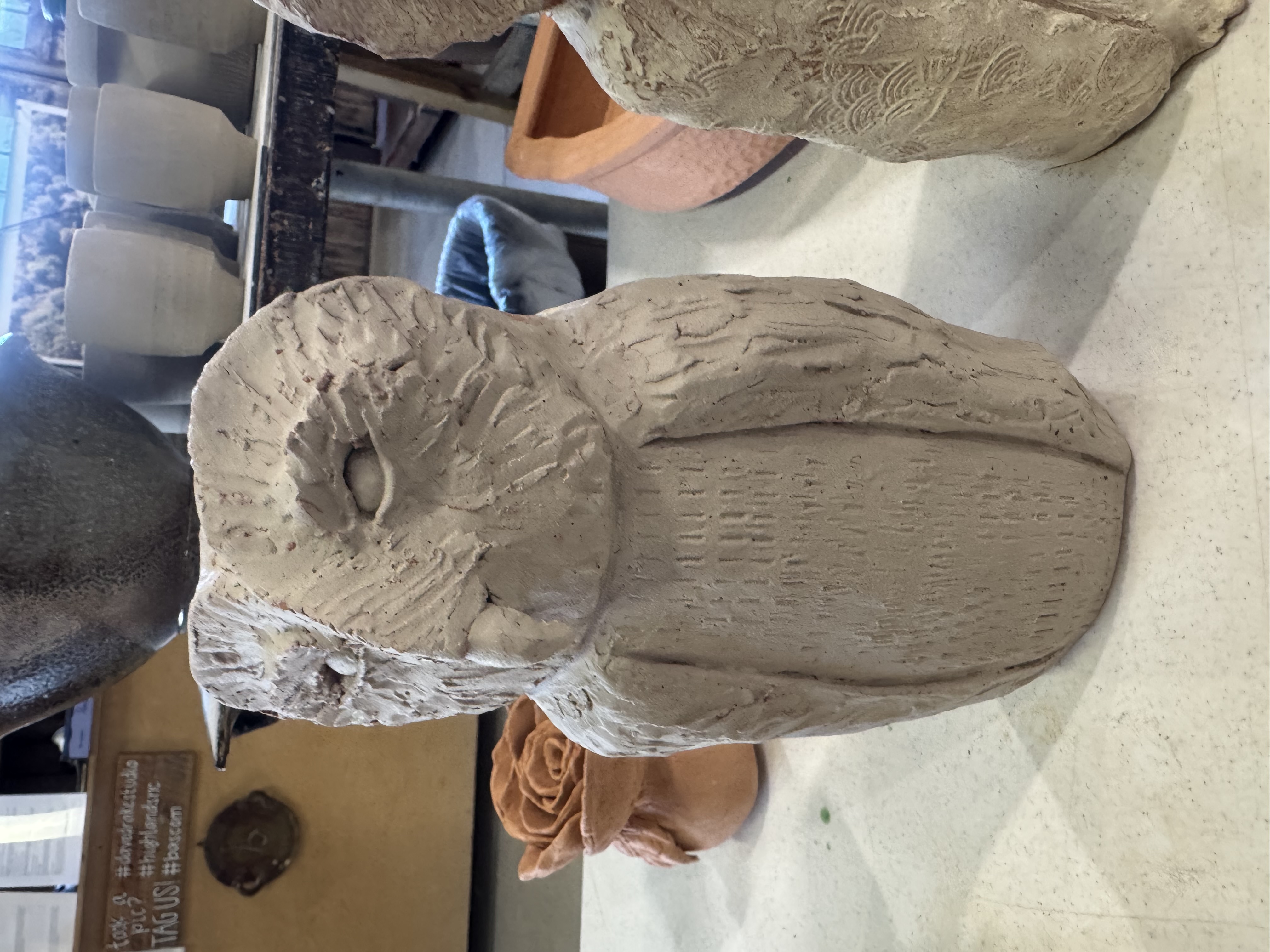 Unfired of Many Cracks