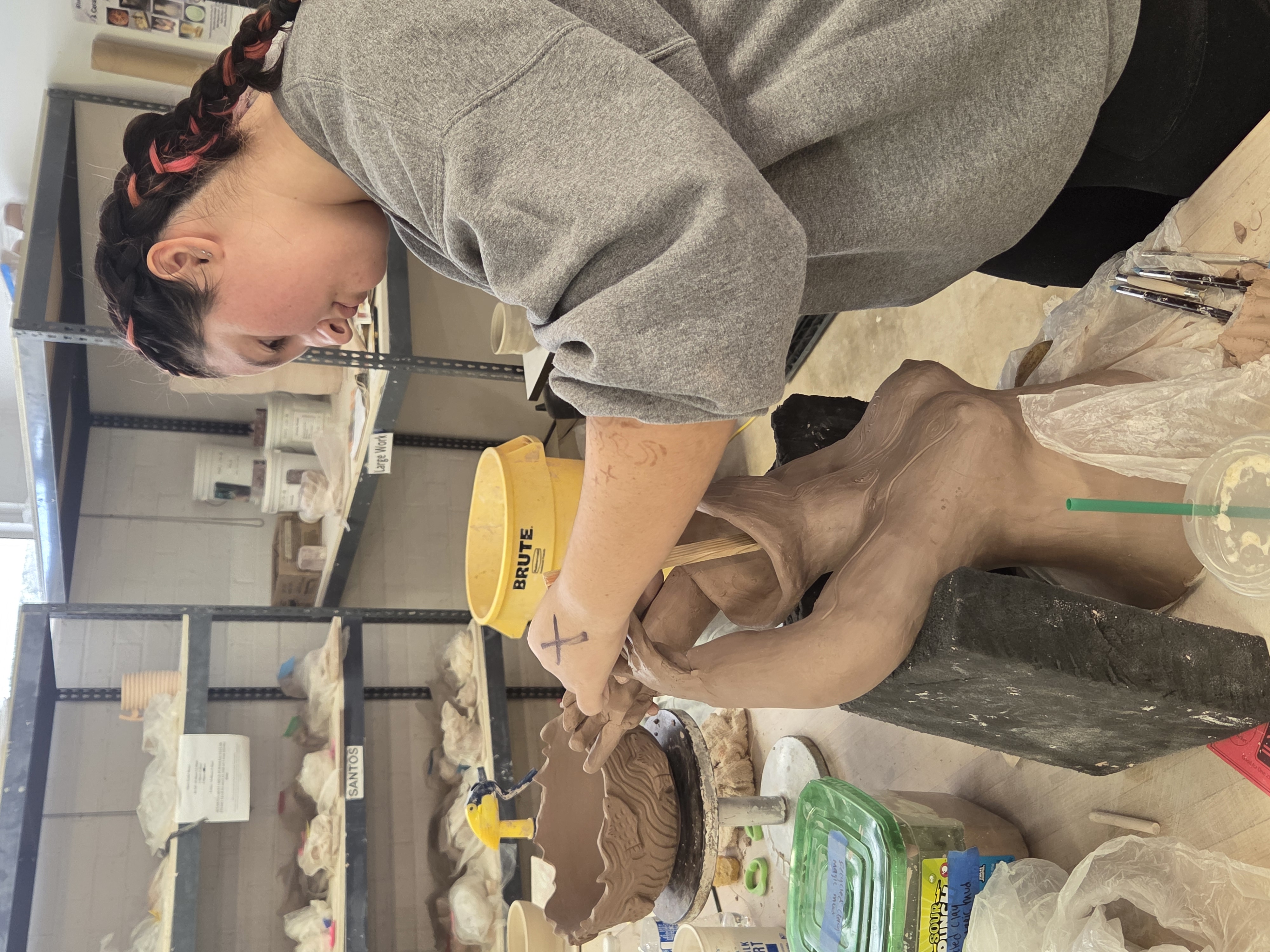 The Pot Clay Work