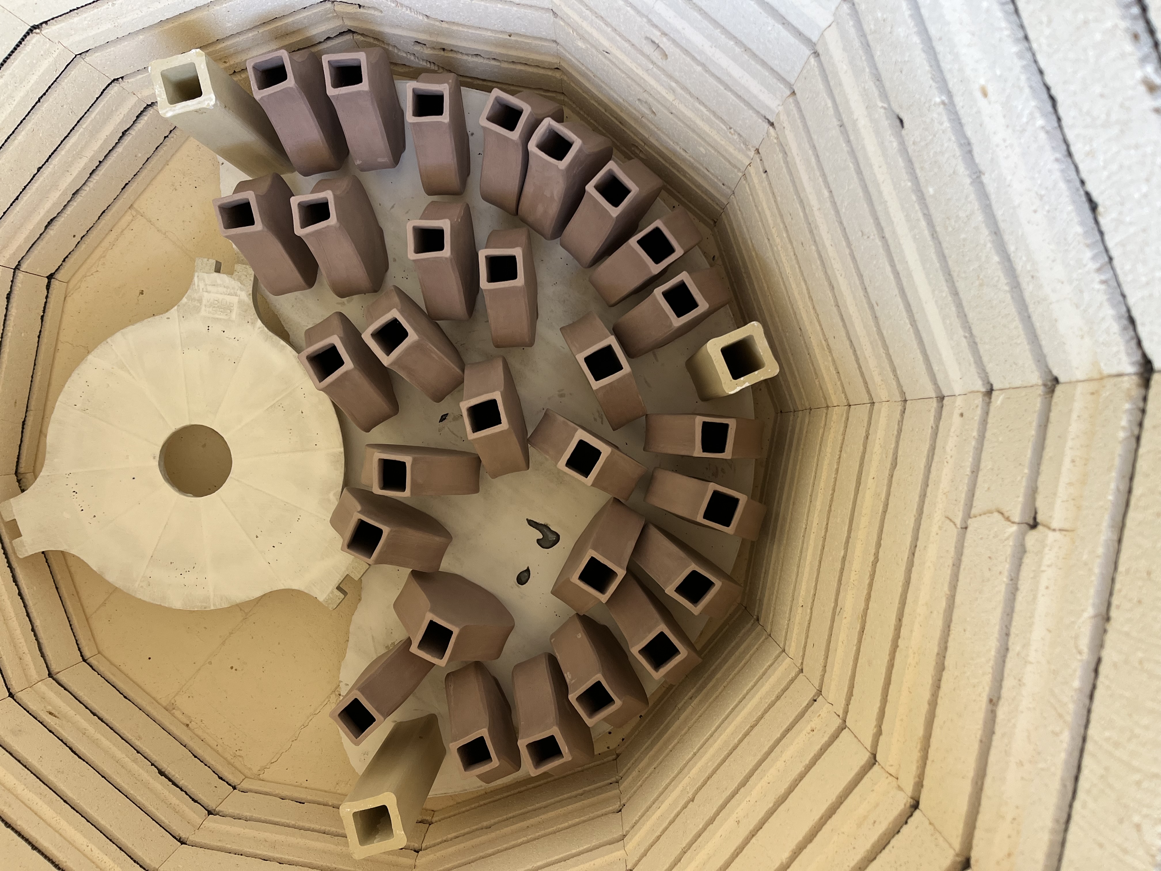 Home Kiln and Pot
