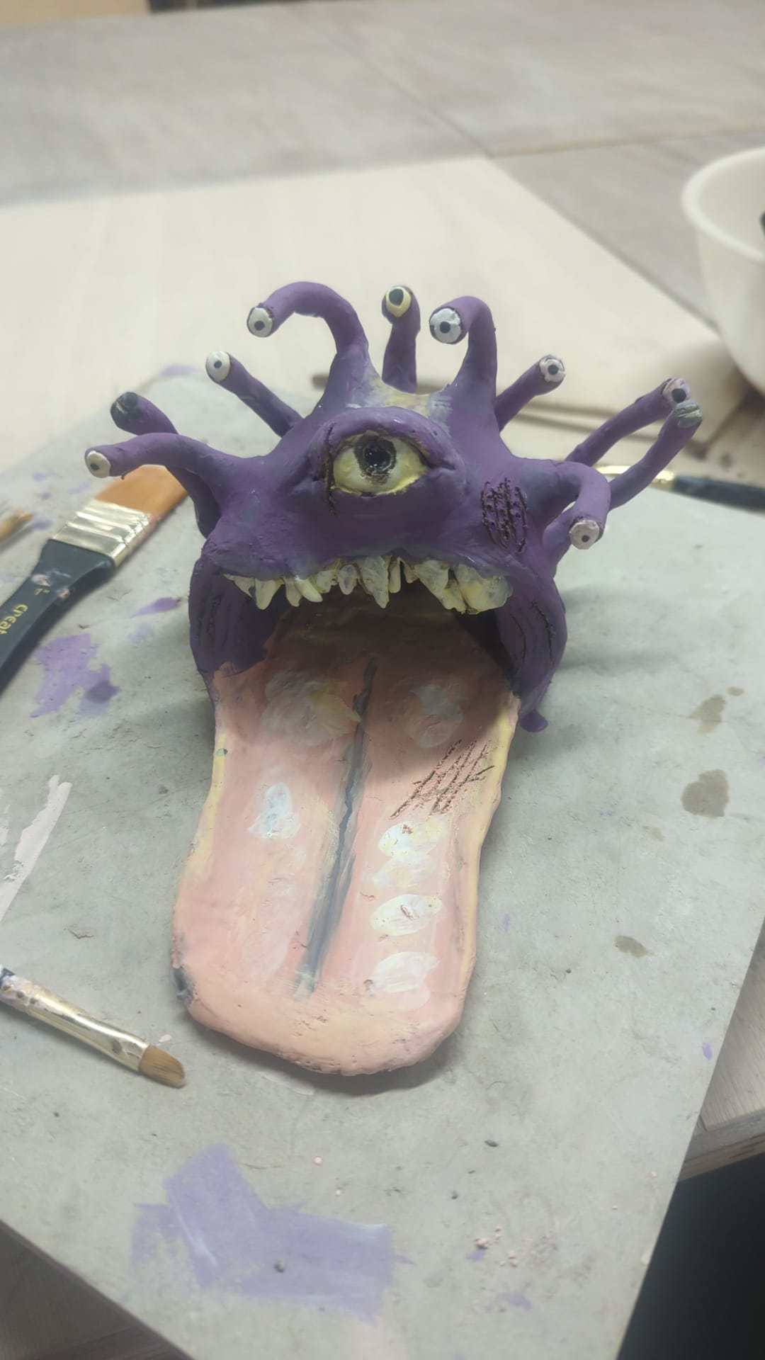 The Strange Glaze of Uncracked