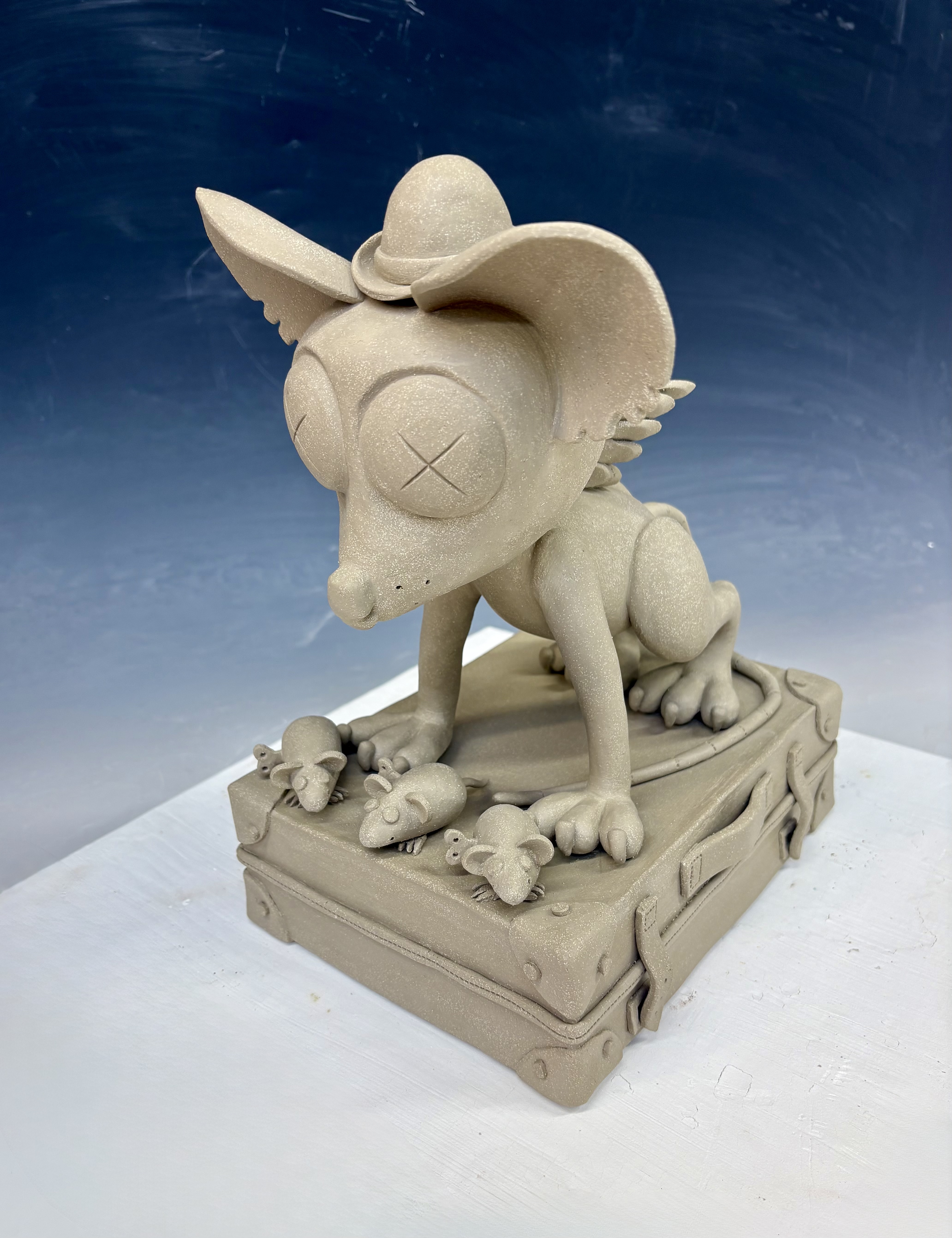 Spinning Clay Work