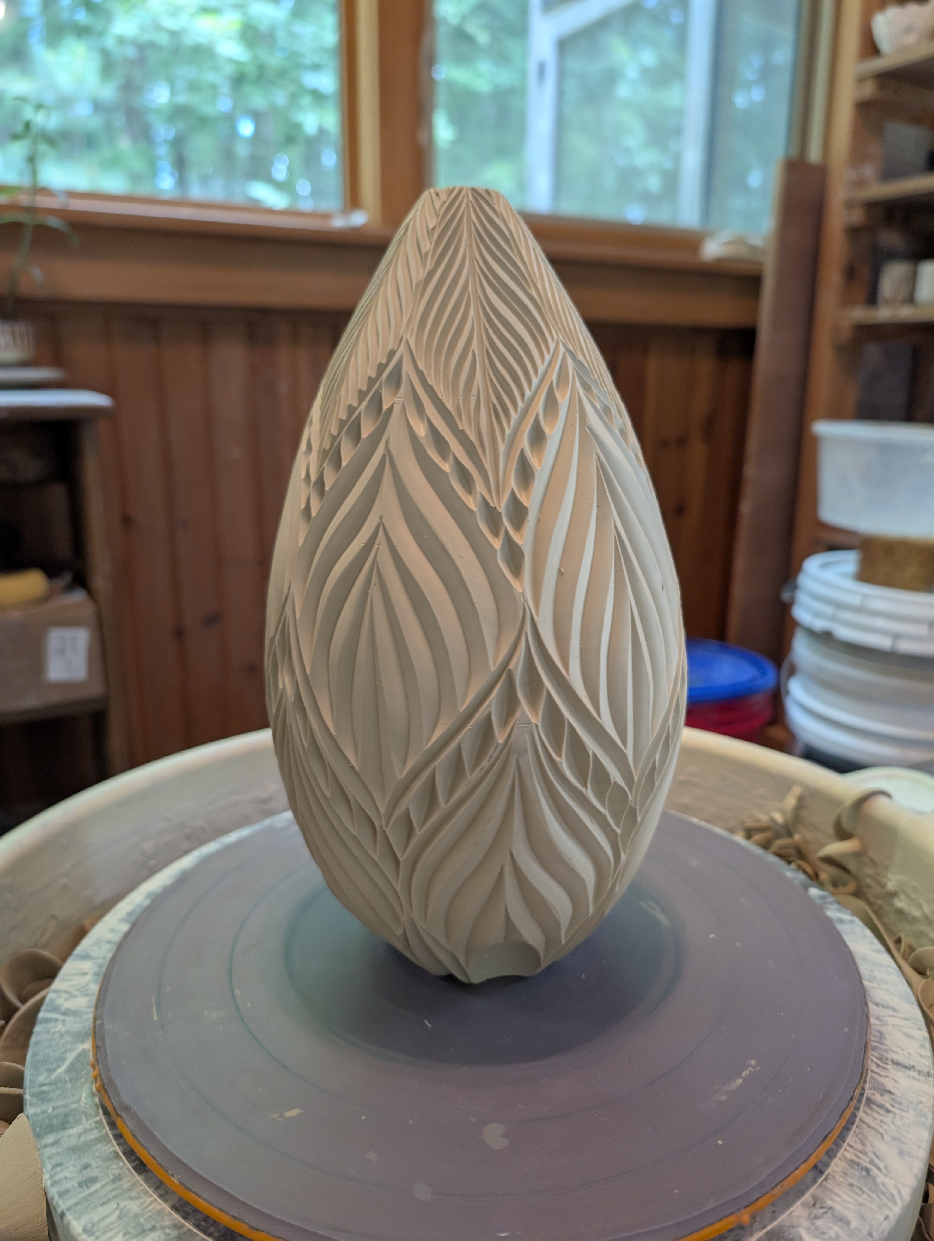 The Studio Kiln of Old Hand