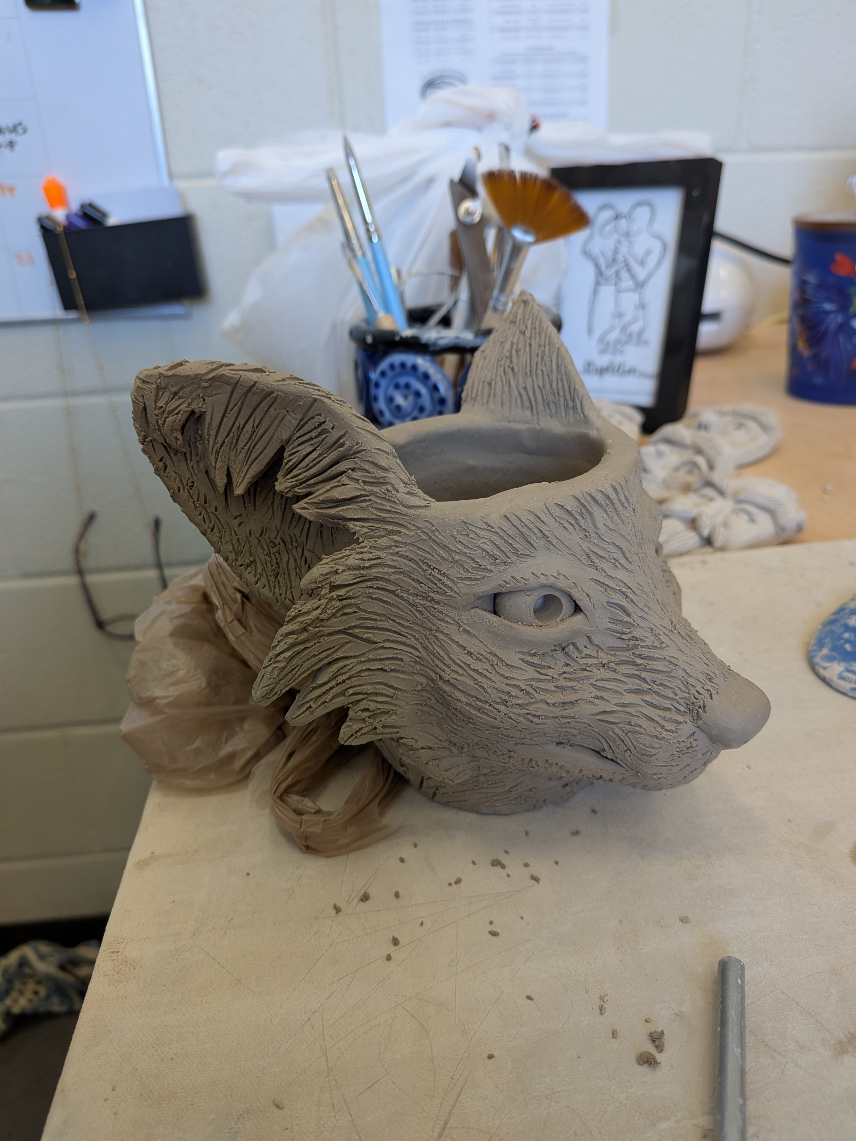 Clay Work of Making