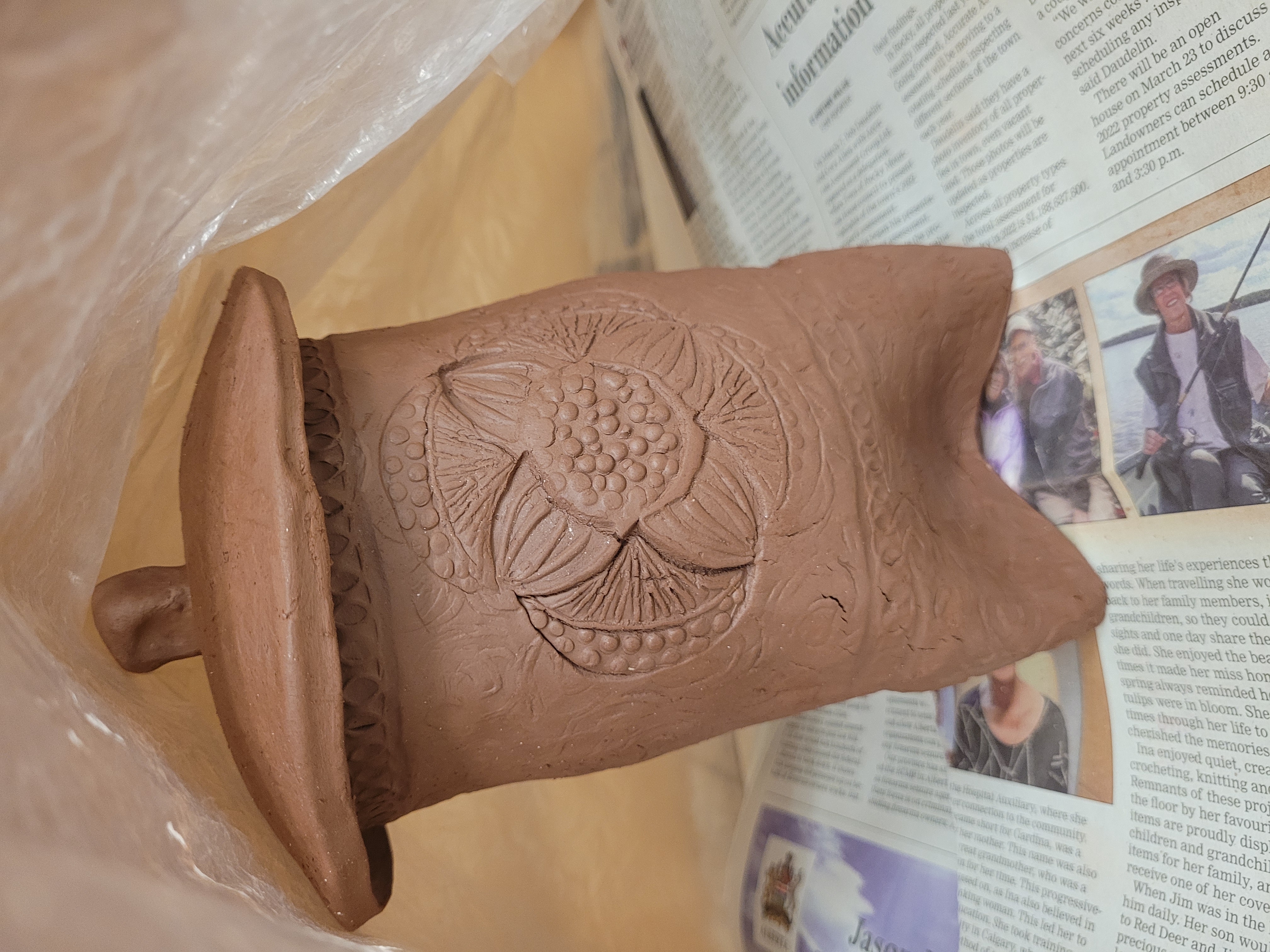 Clay Work in Still Learning