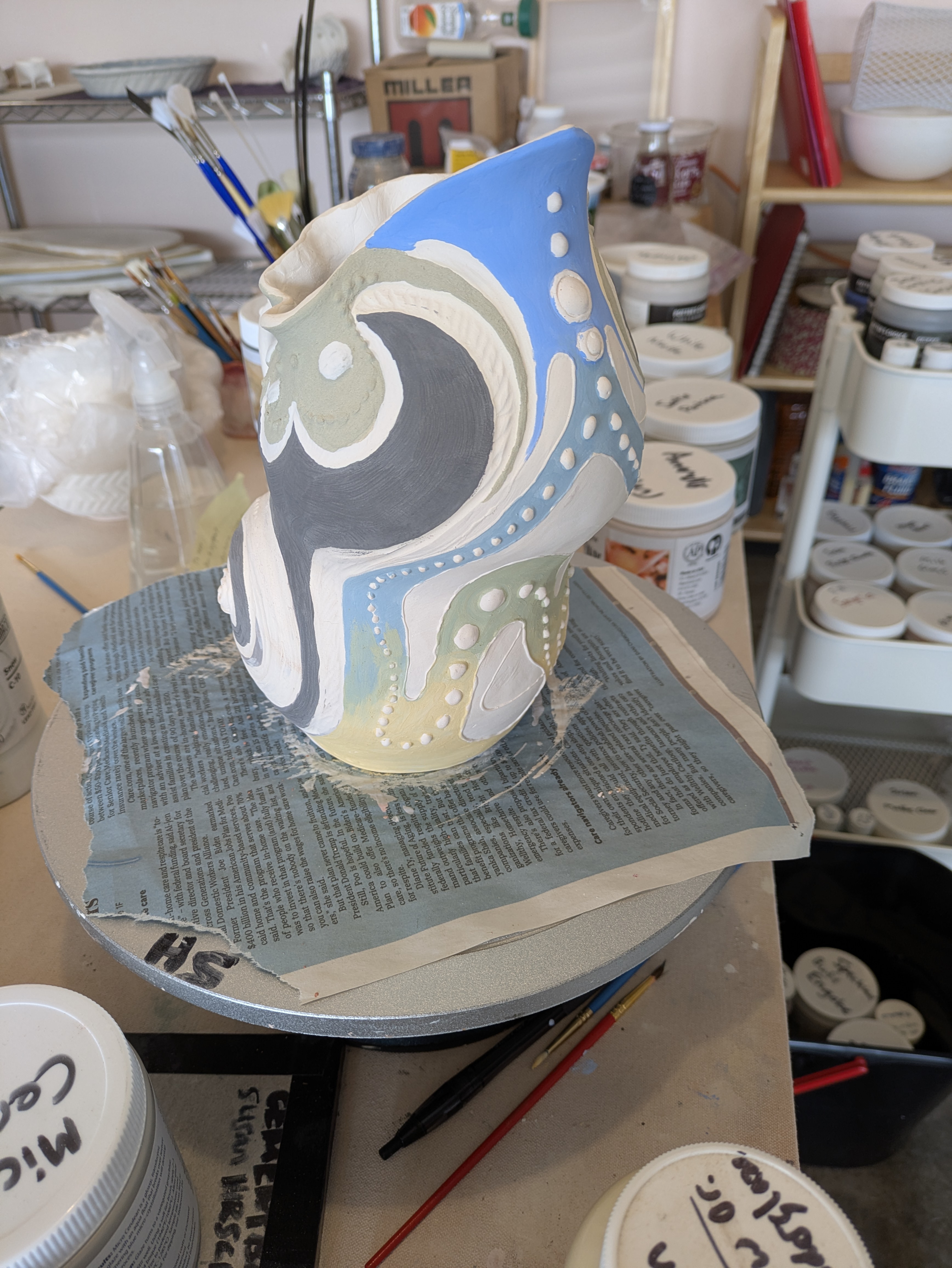 Veteran Clay Work