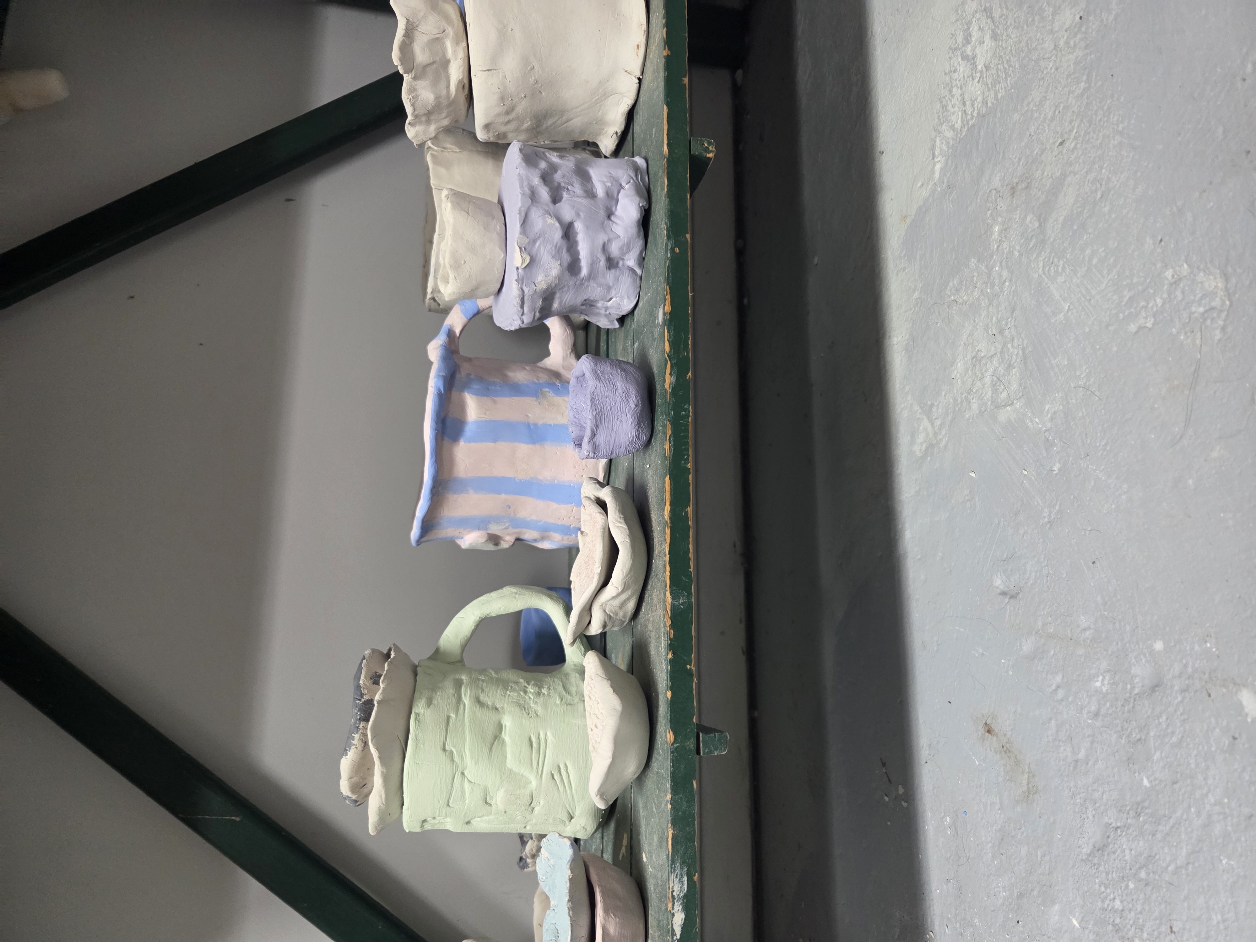 The Unfired Worn Hands