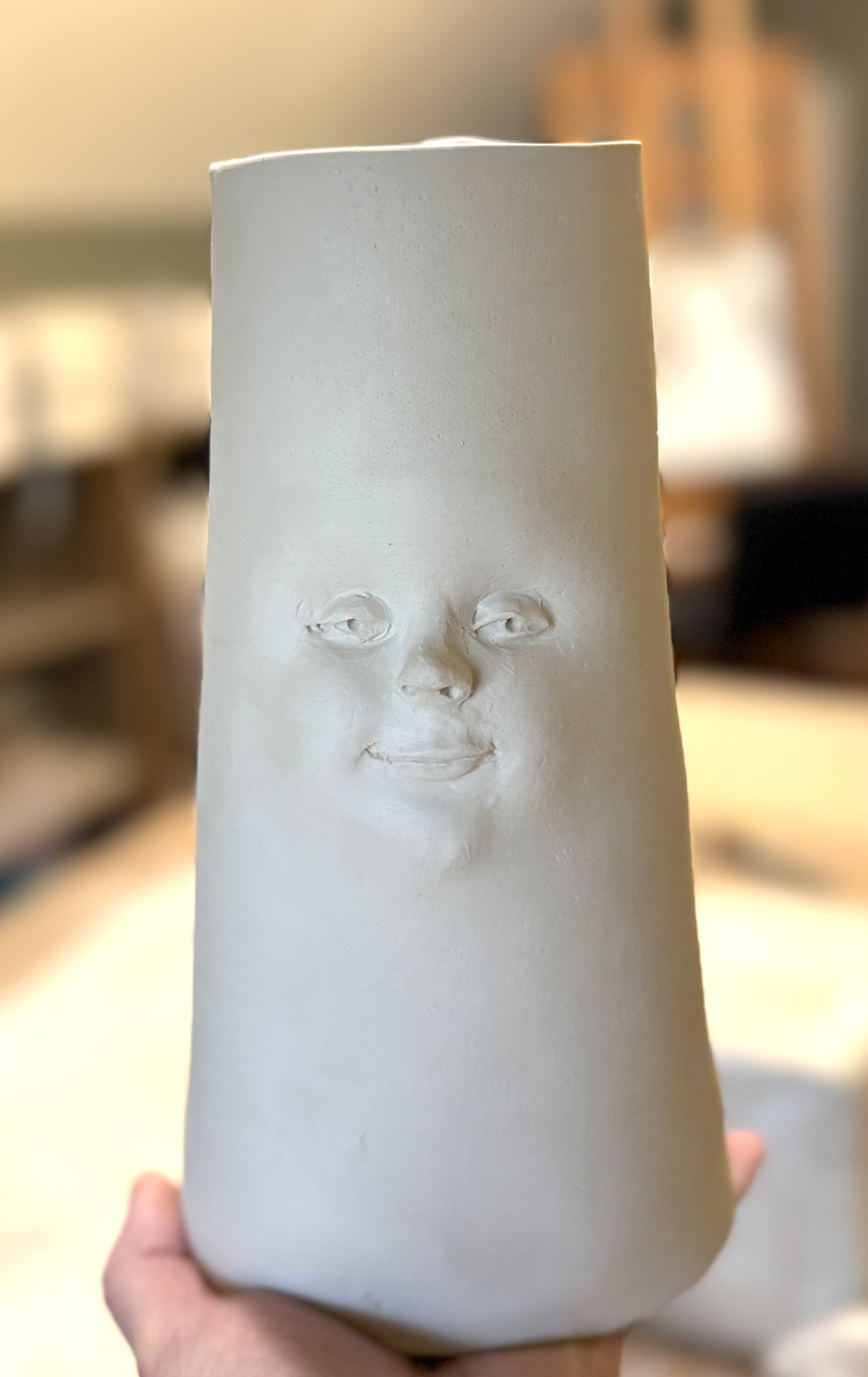 The Bare Clay Confident