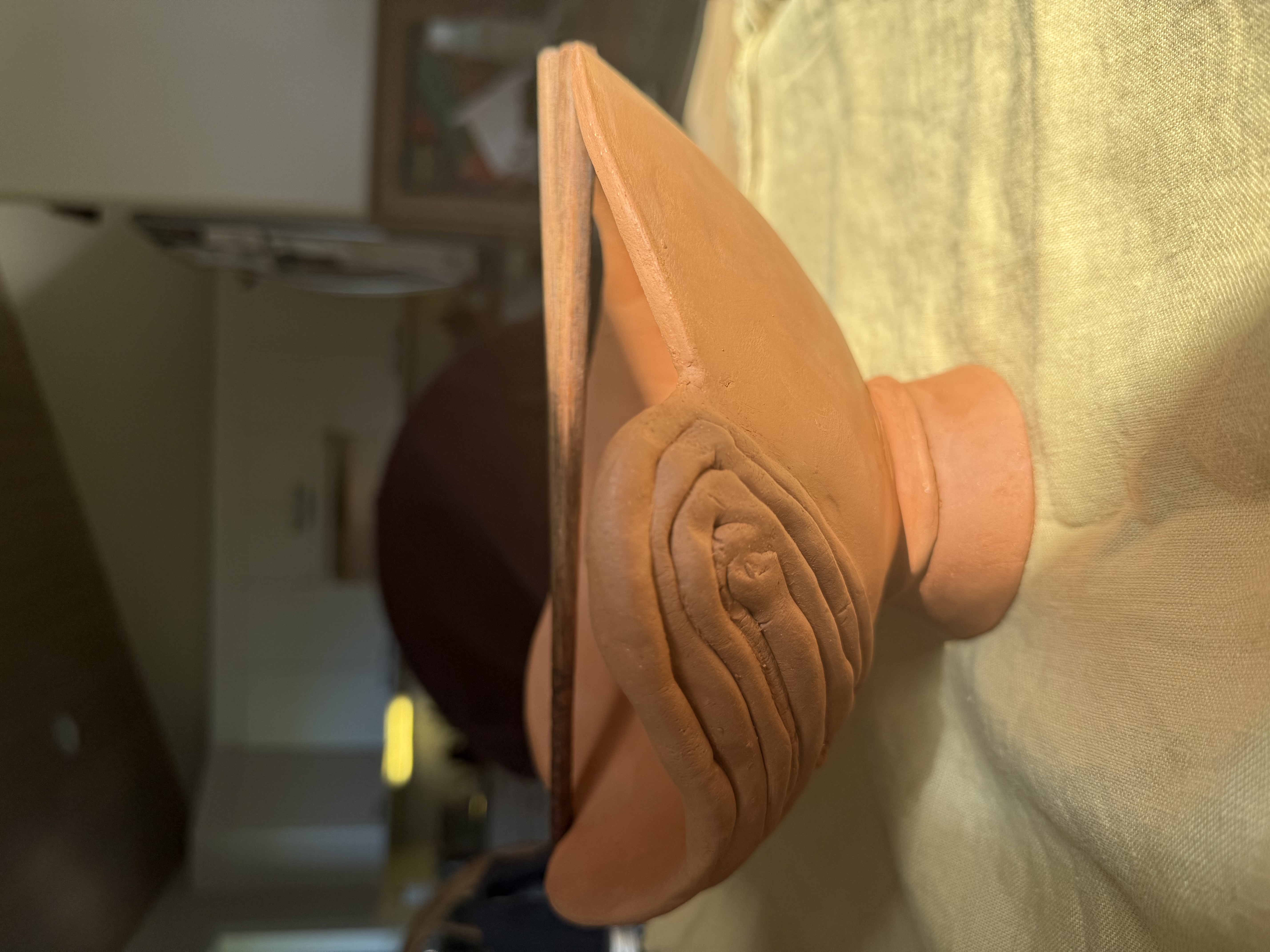 The Second Year Clay Work