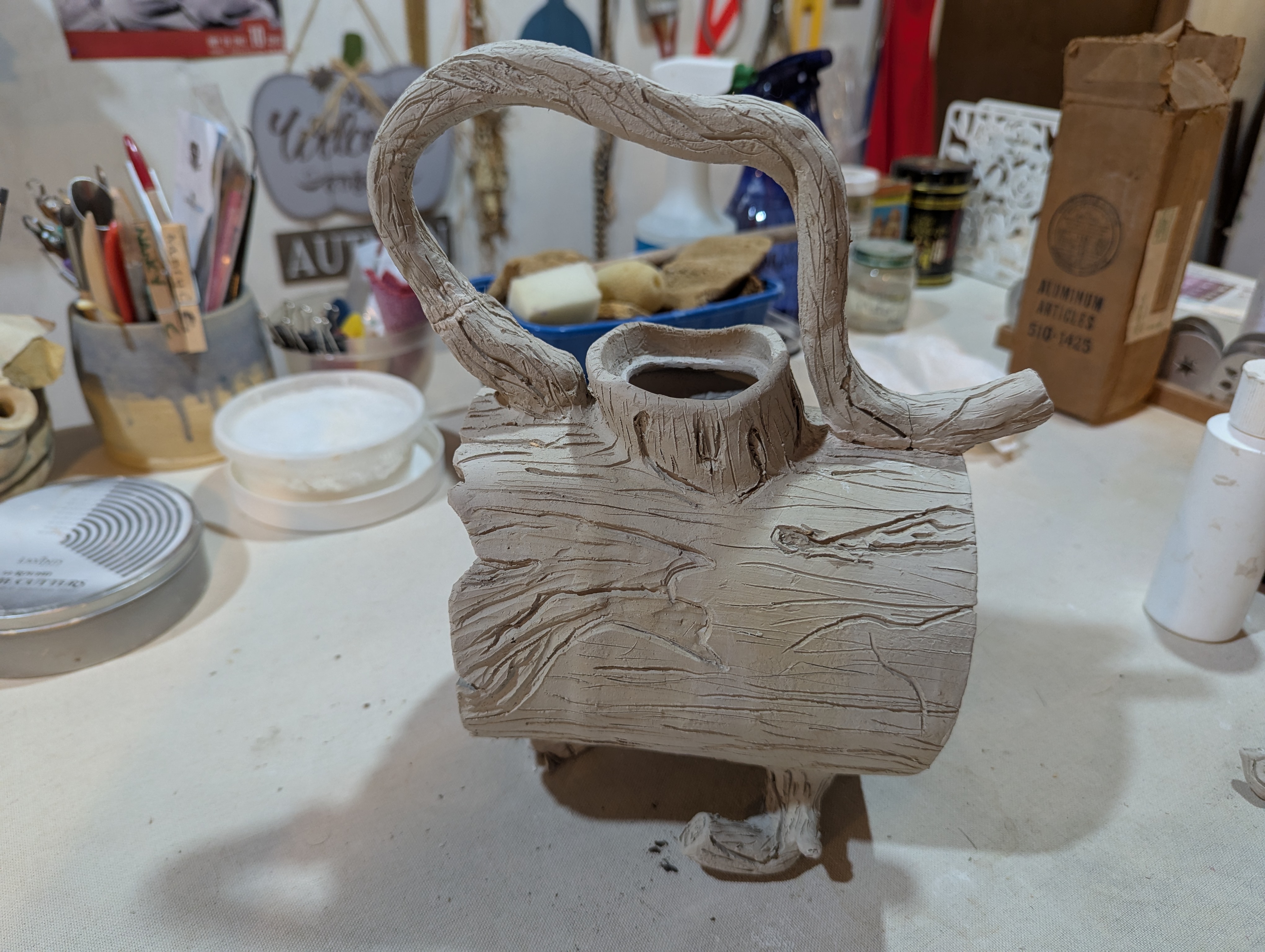 The Stubborn Clay Centred