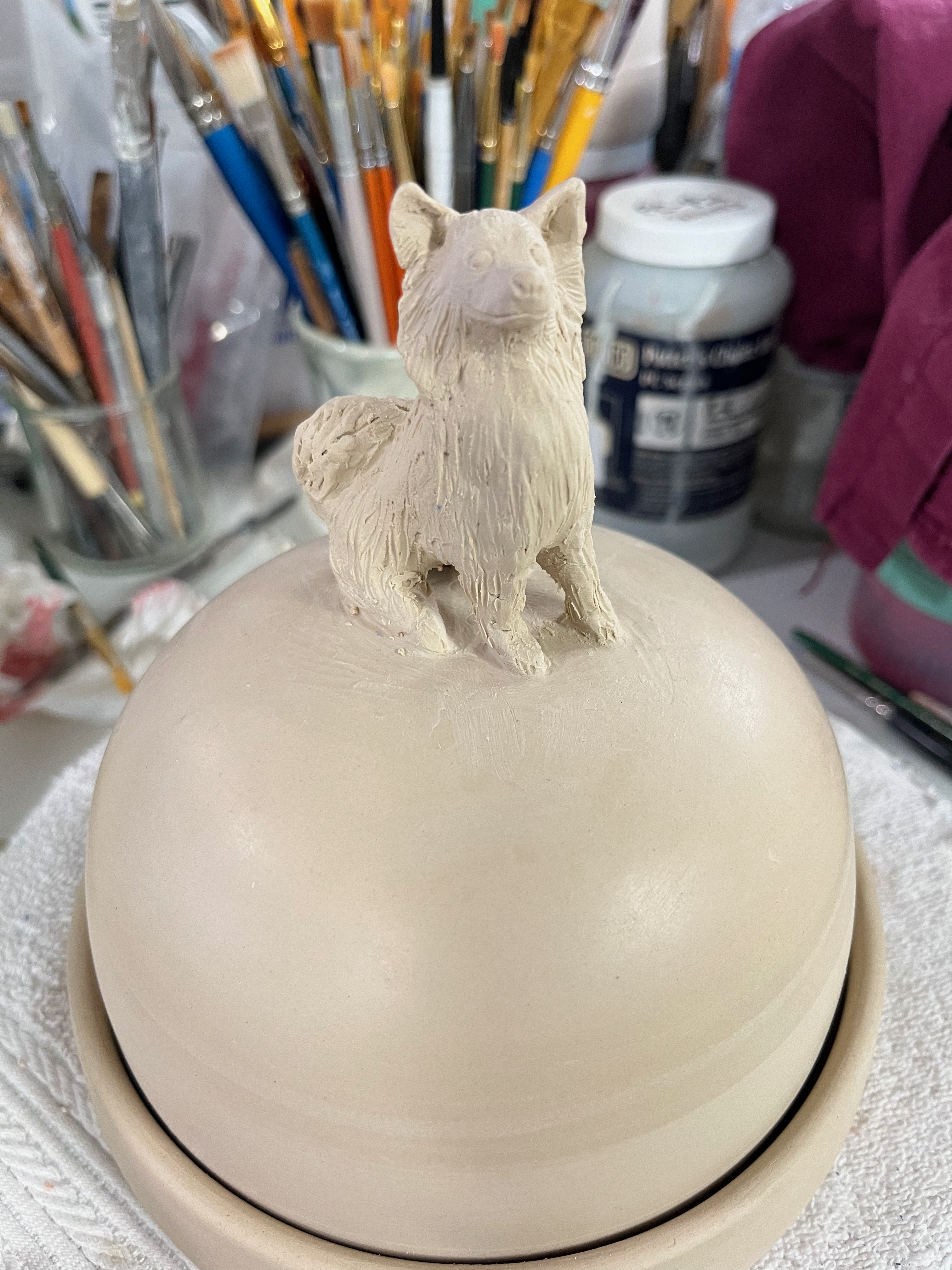 Decade of Clay in Personal Flame