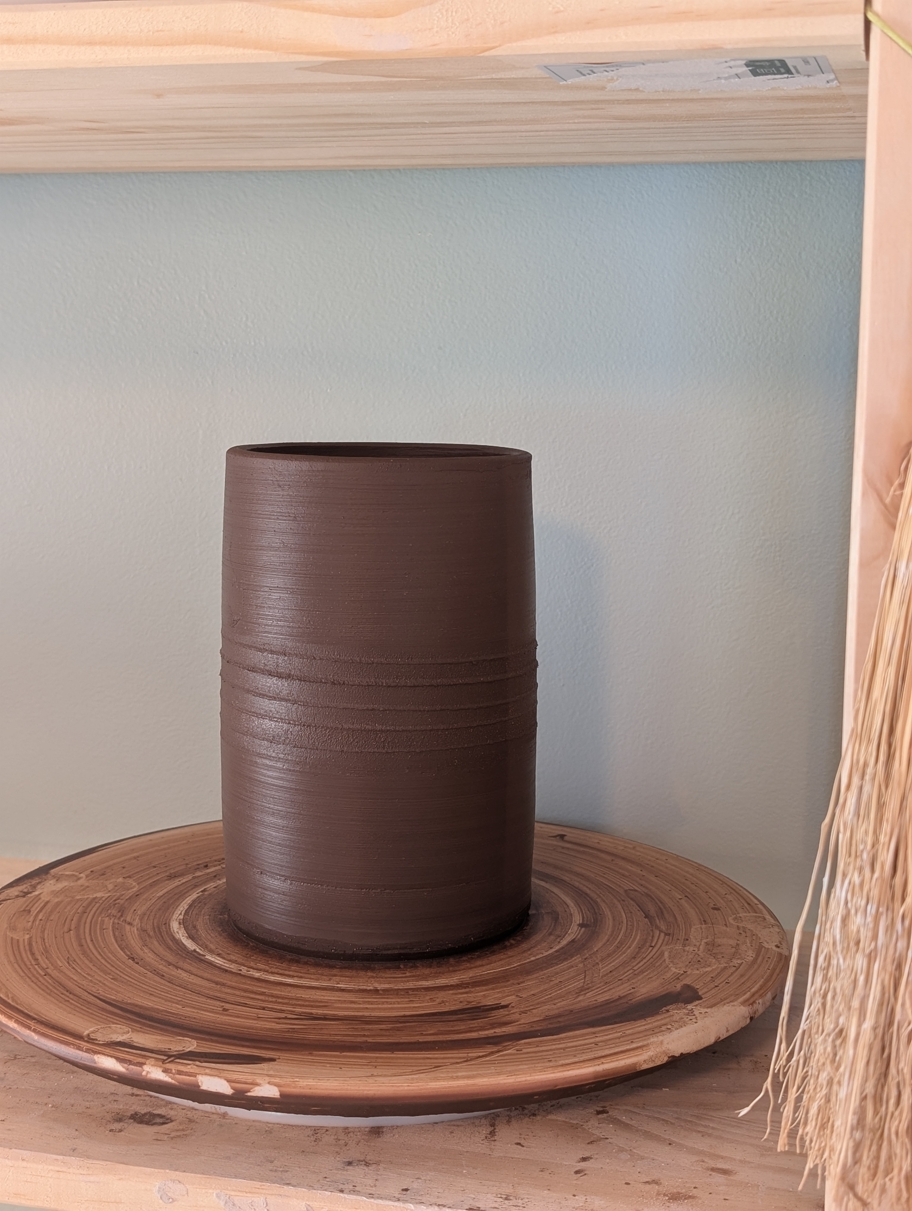 Greenware in Community Kiln