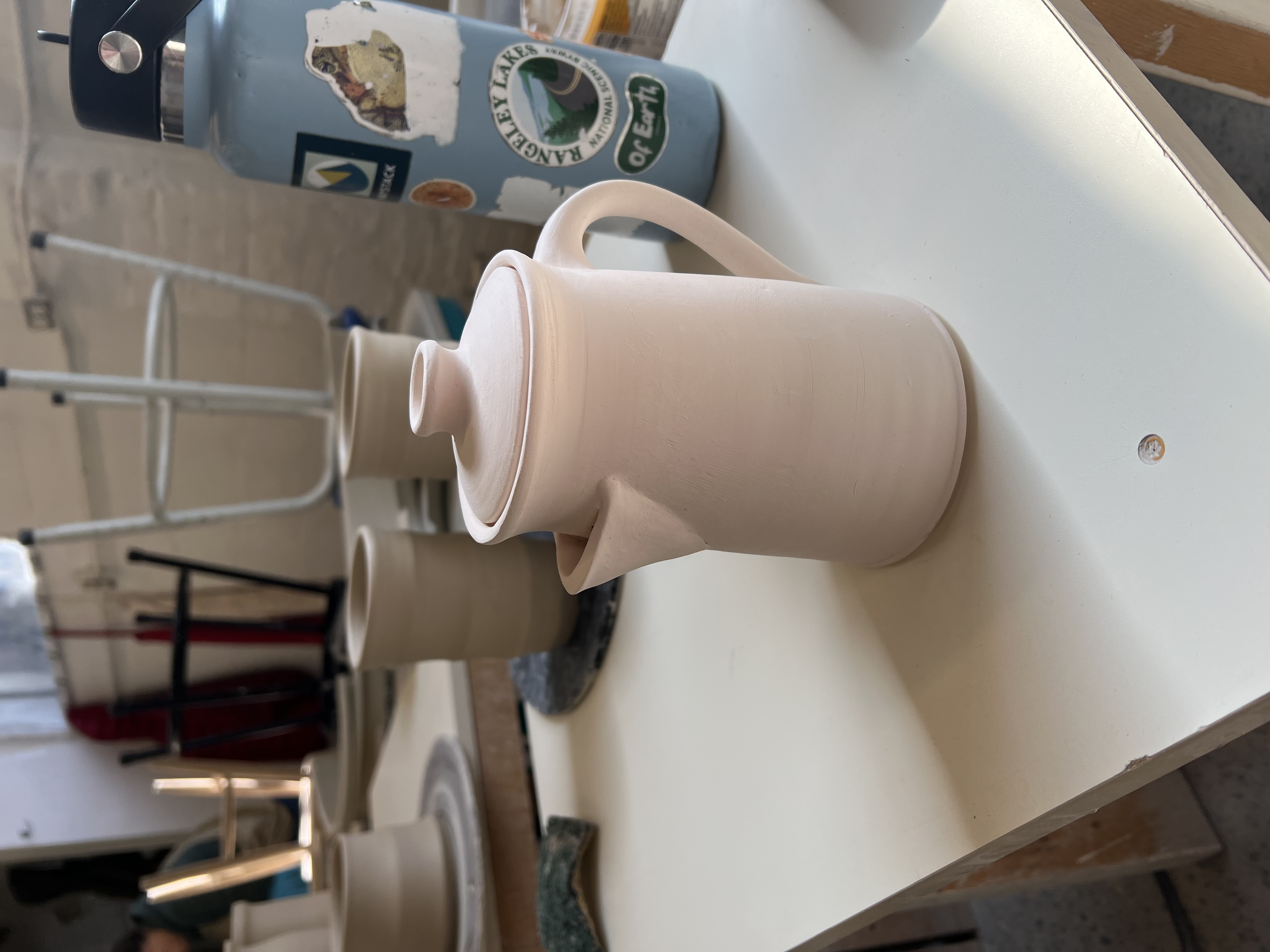 Greenware in Form