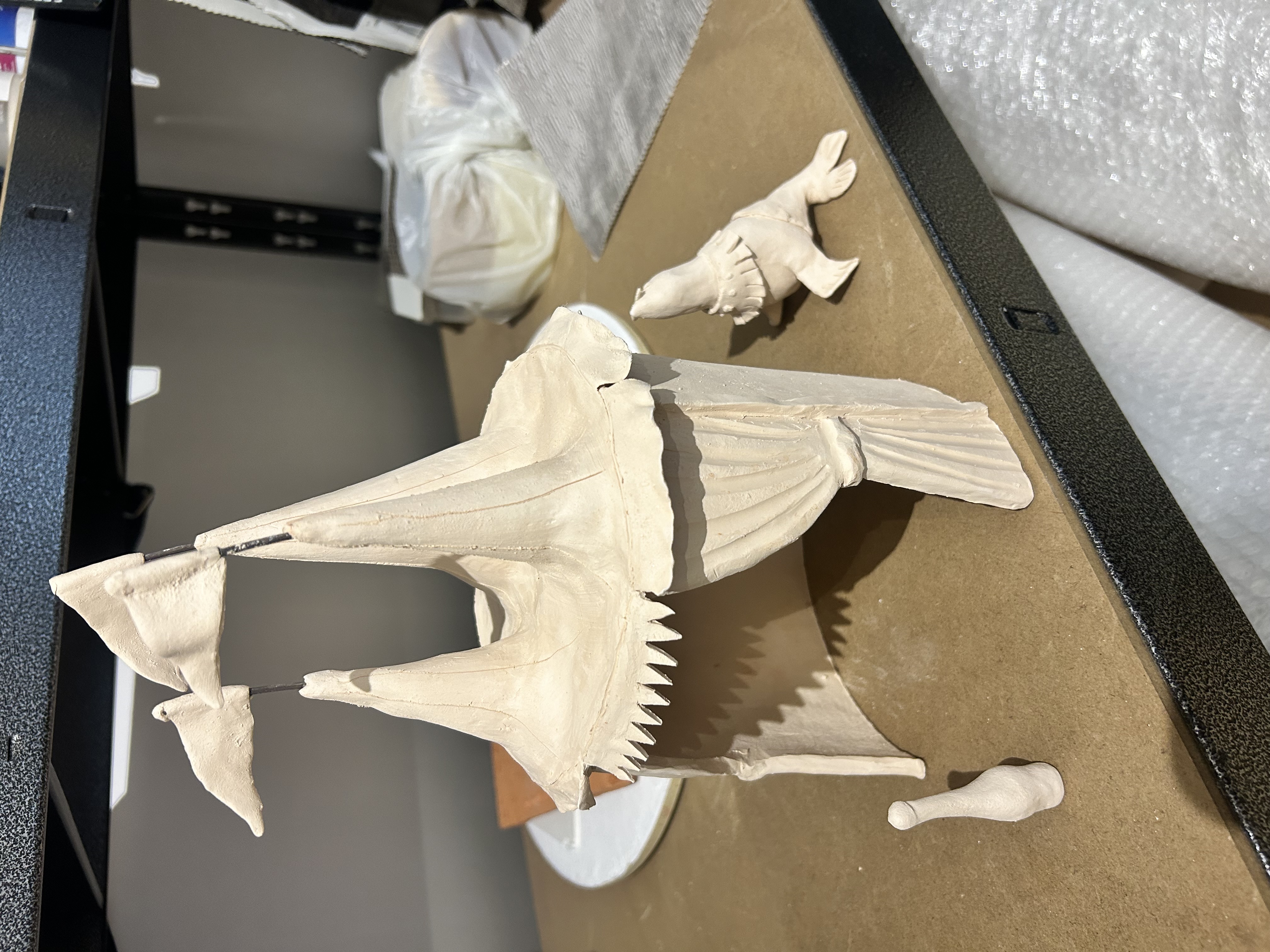 The Kiln God's Mild Disappointment