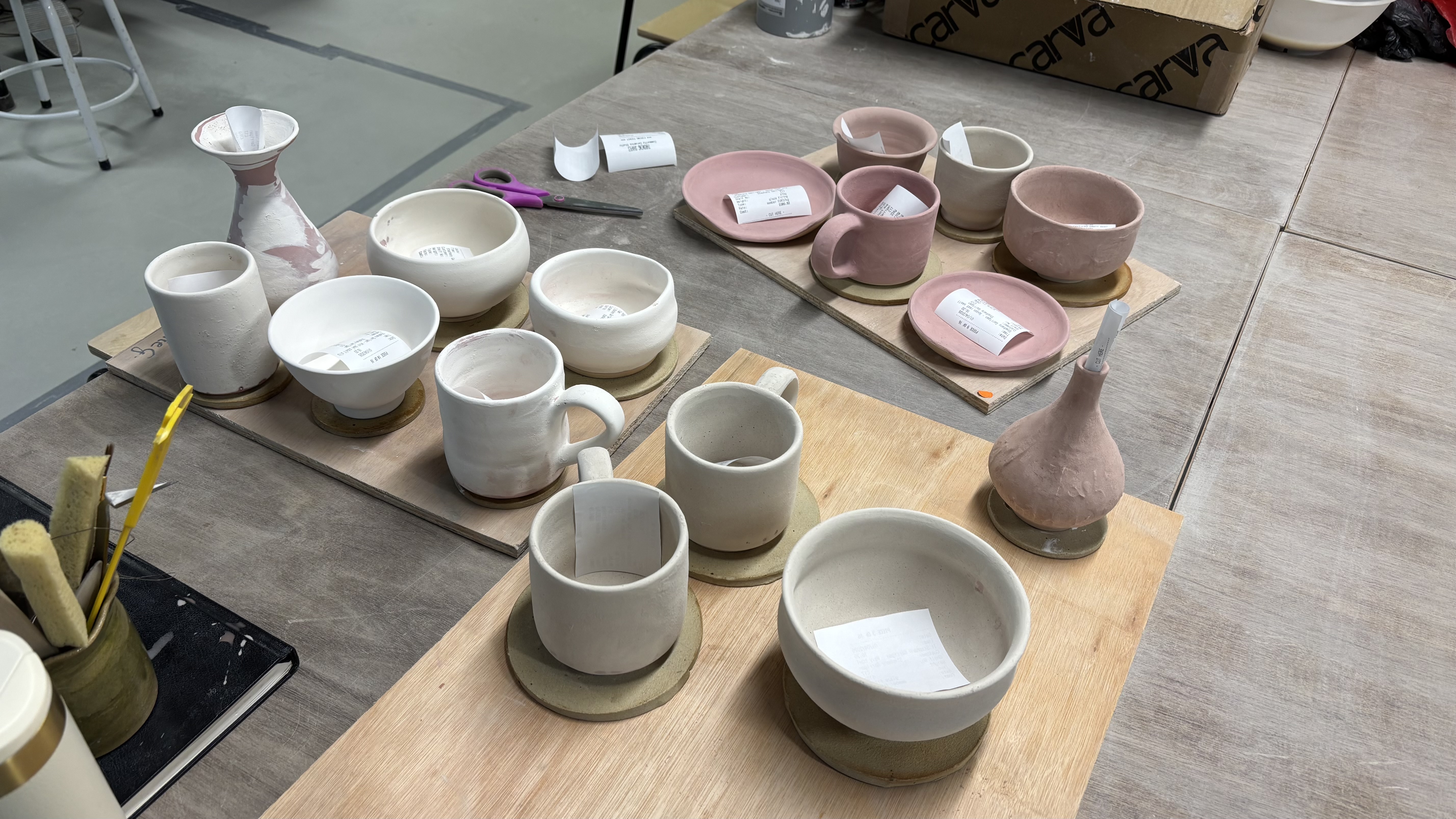 Submission and Studio Kiln