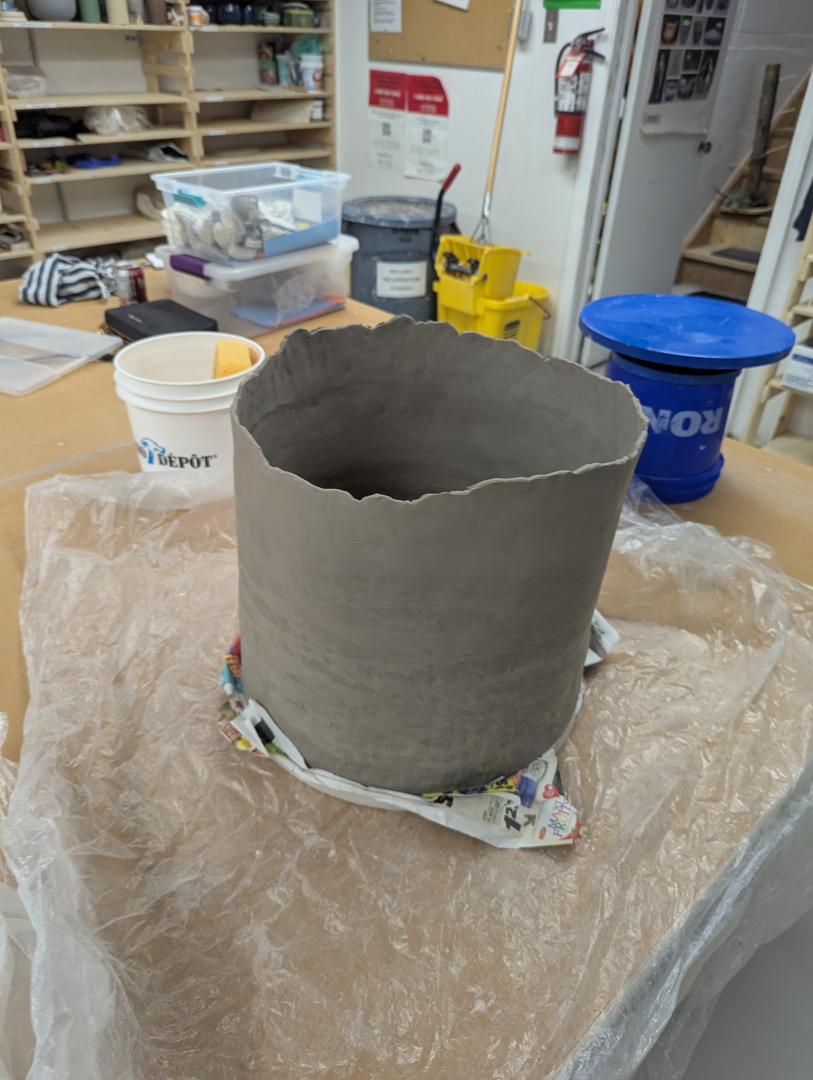 The Form of Shared Kiln