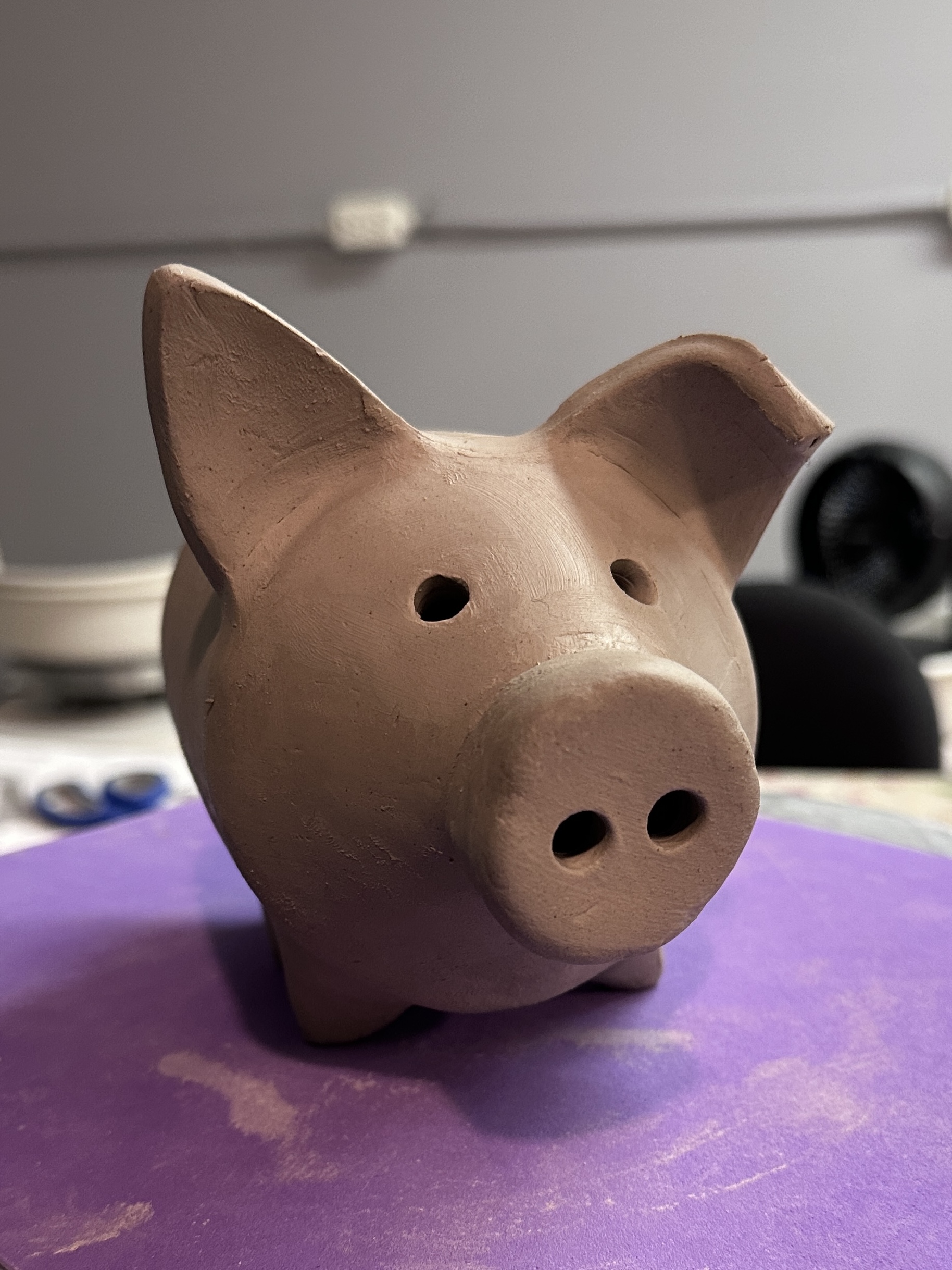 The Artist Own Kiln