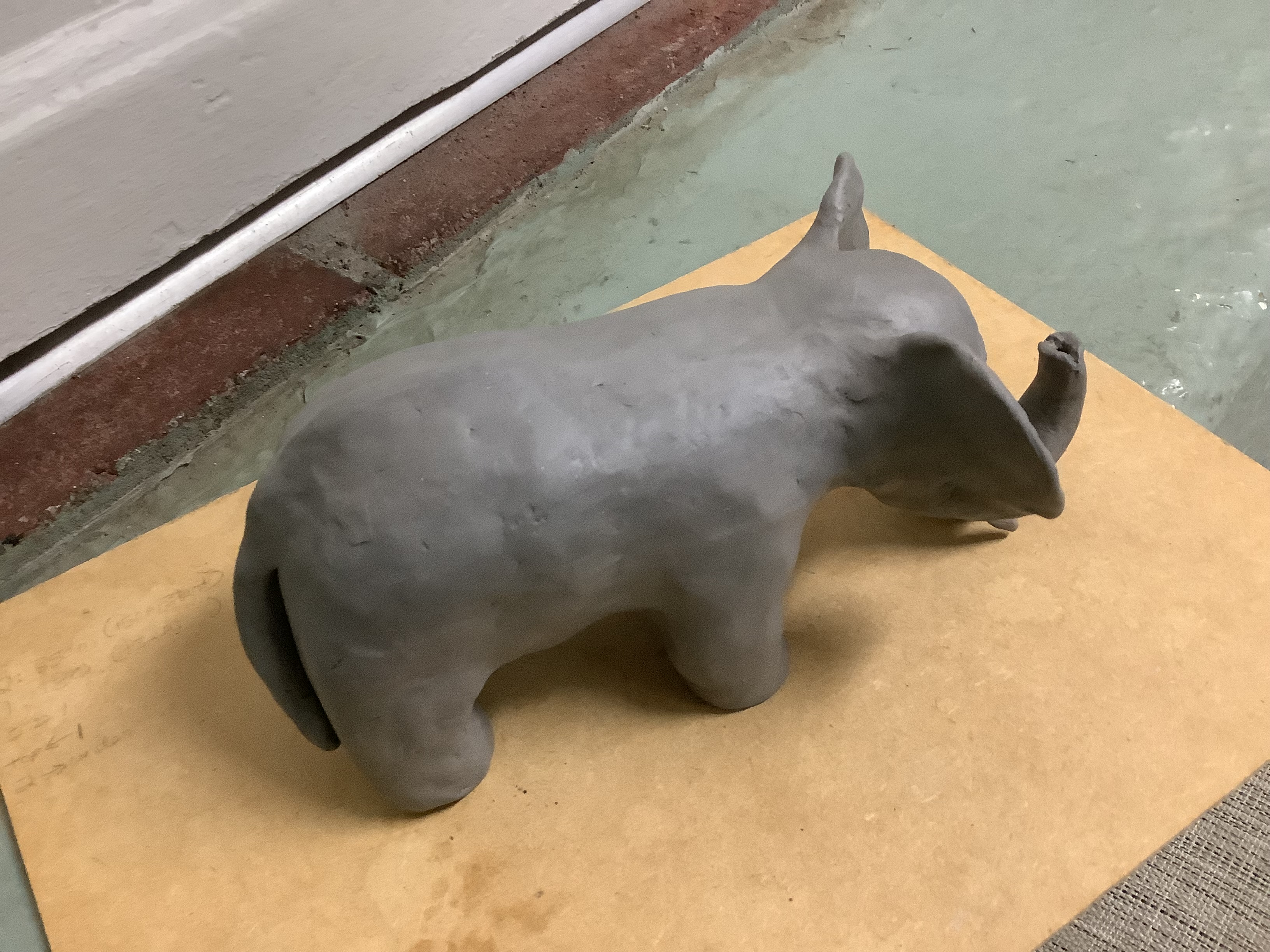 The Studio Kiln of Still Learning