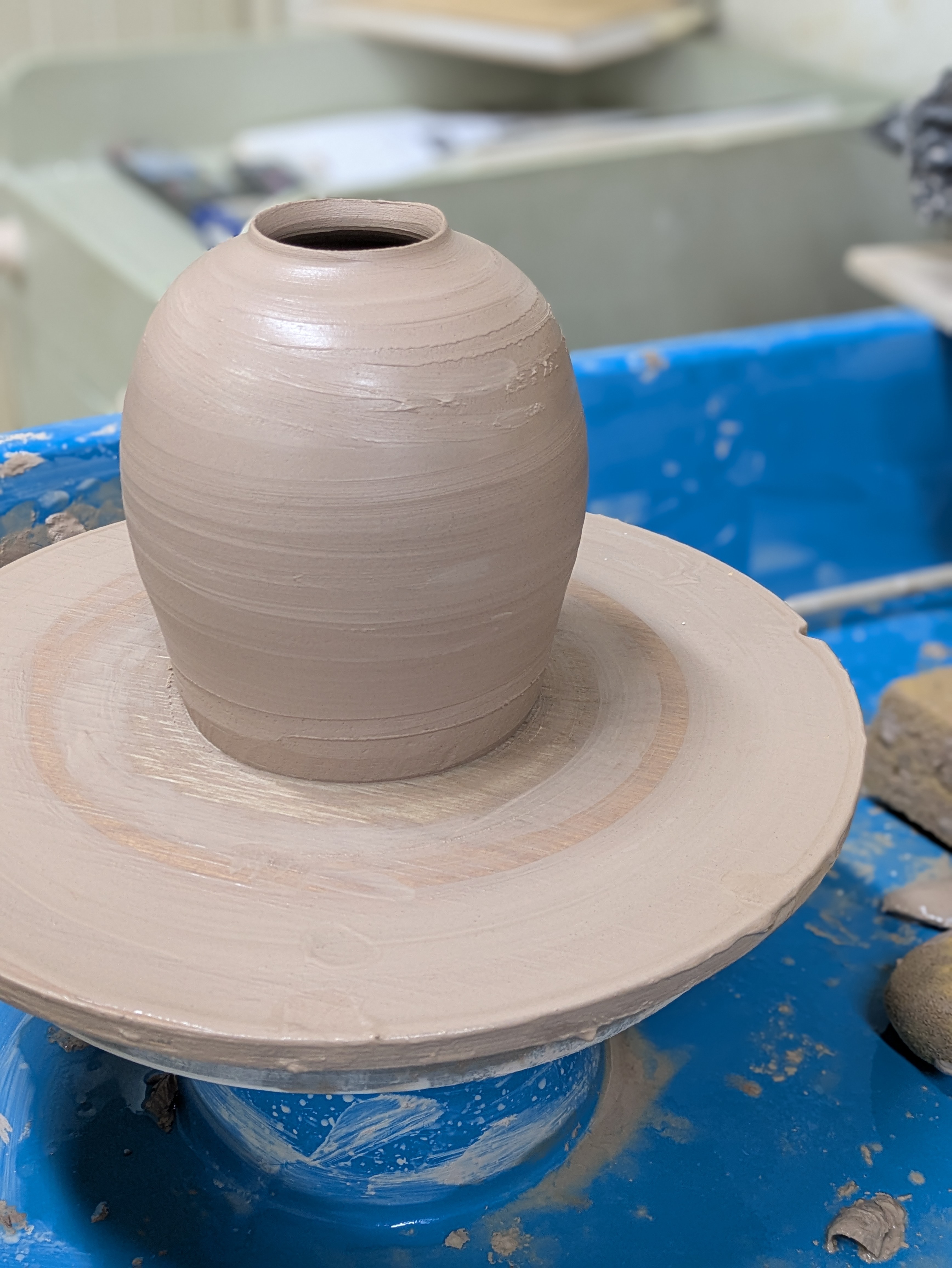 The Artist Unfired